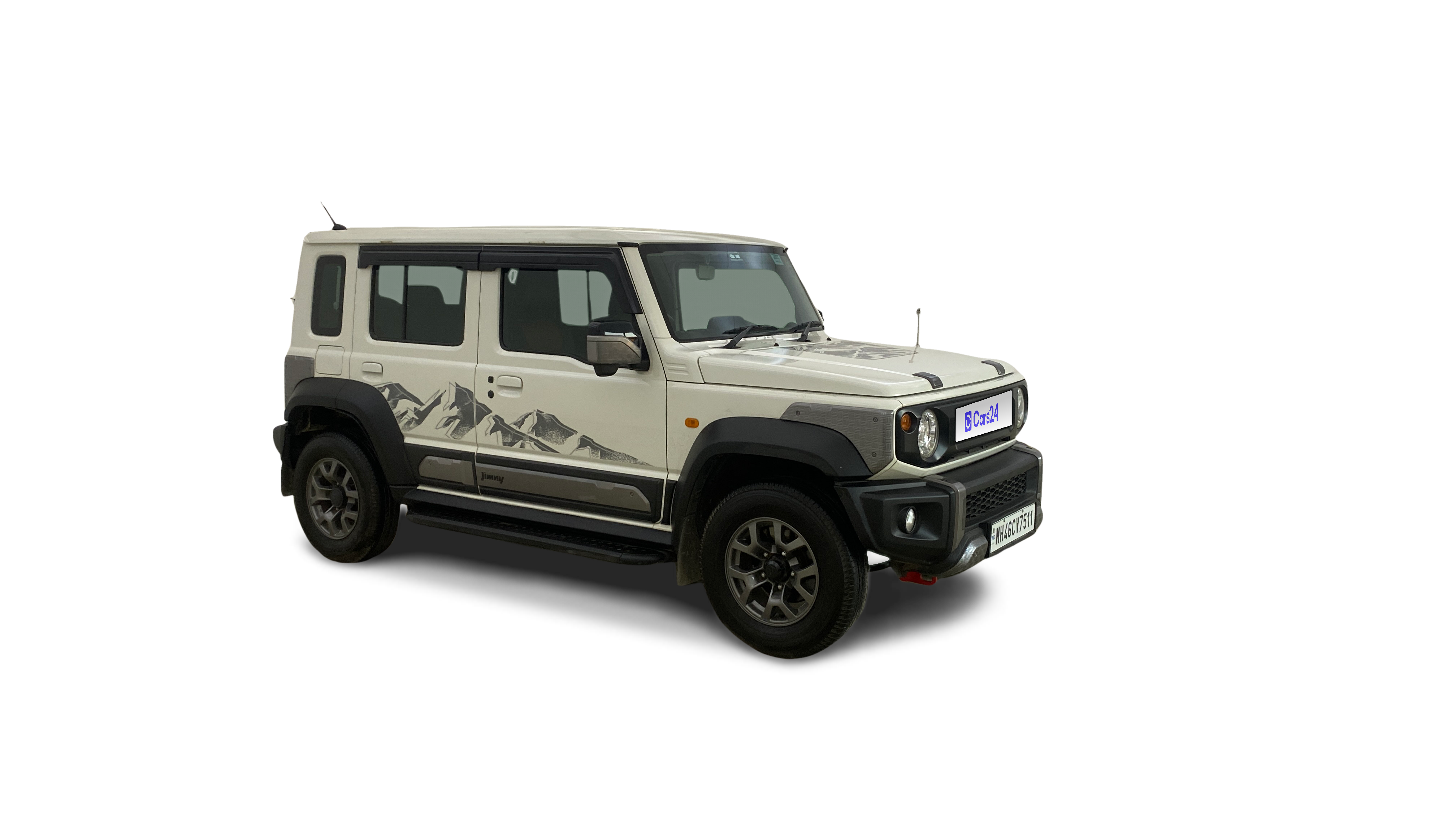 2025 Maruti JIMNY - SUV - Petrol - Automatic - ₹13.22 lakh