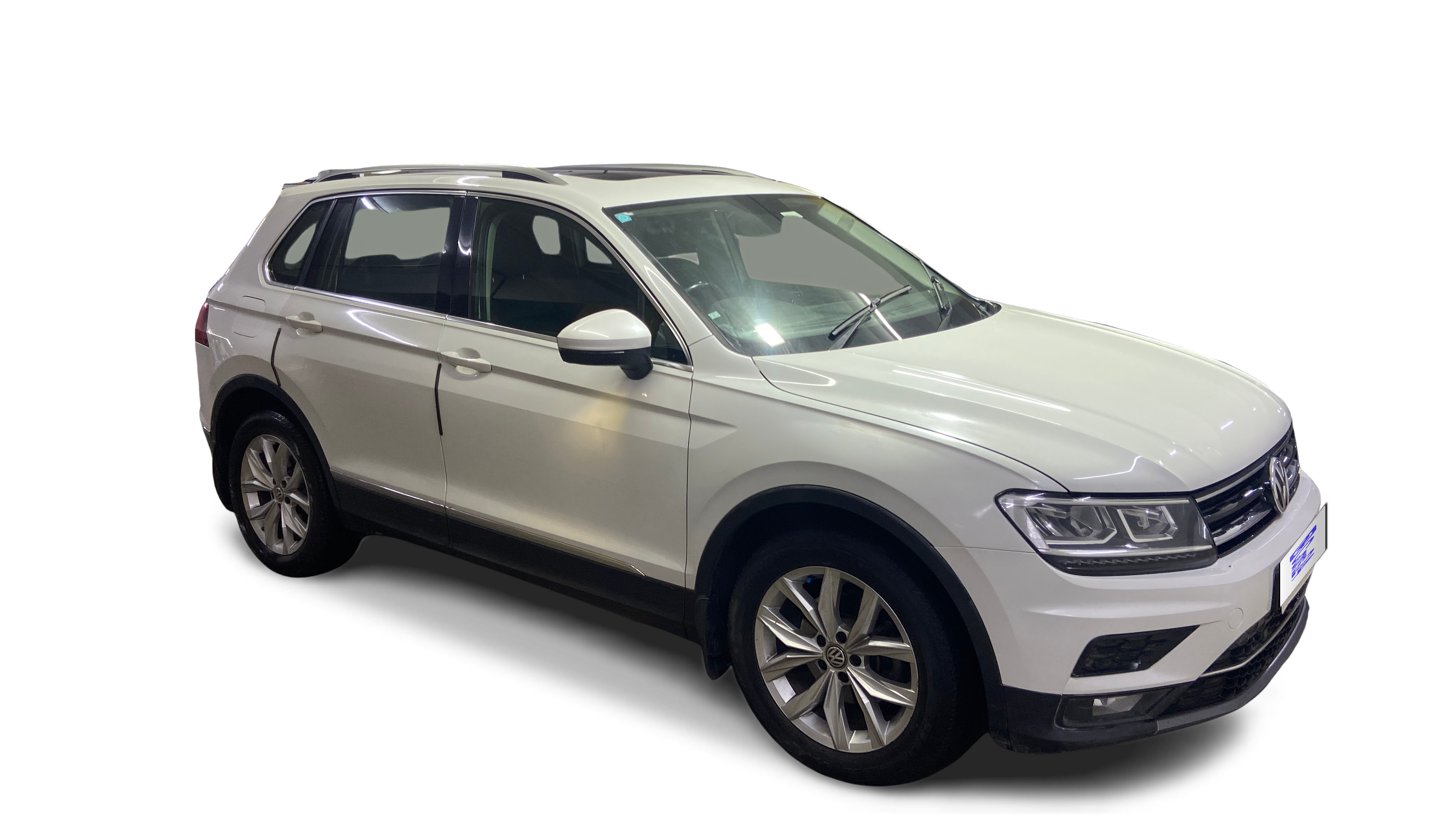 2019 Volkswagen TIGUAN - SUV - Diesel - Automatic - ₹14.81 lakh