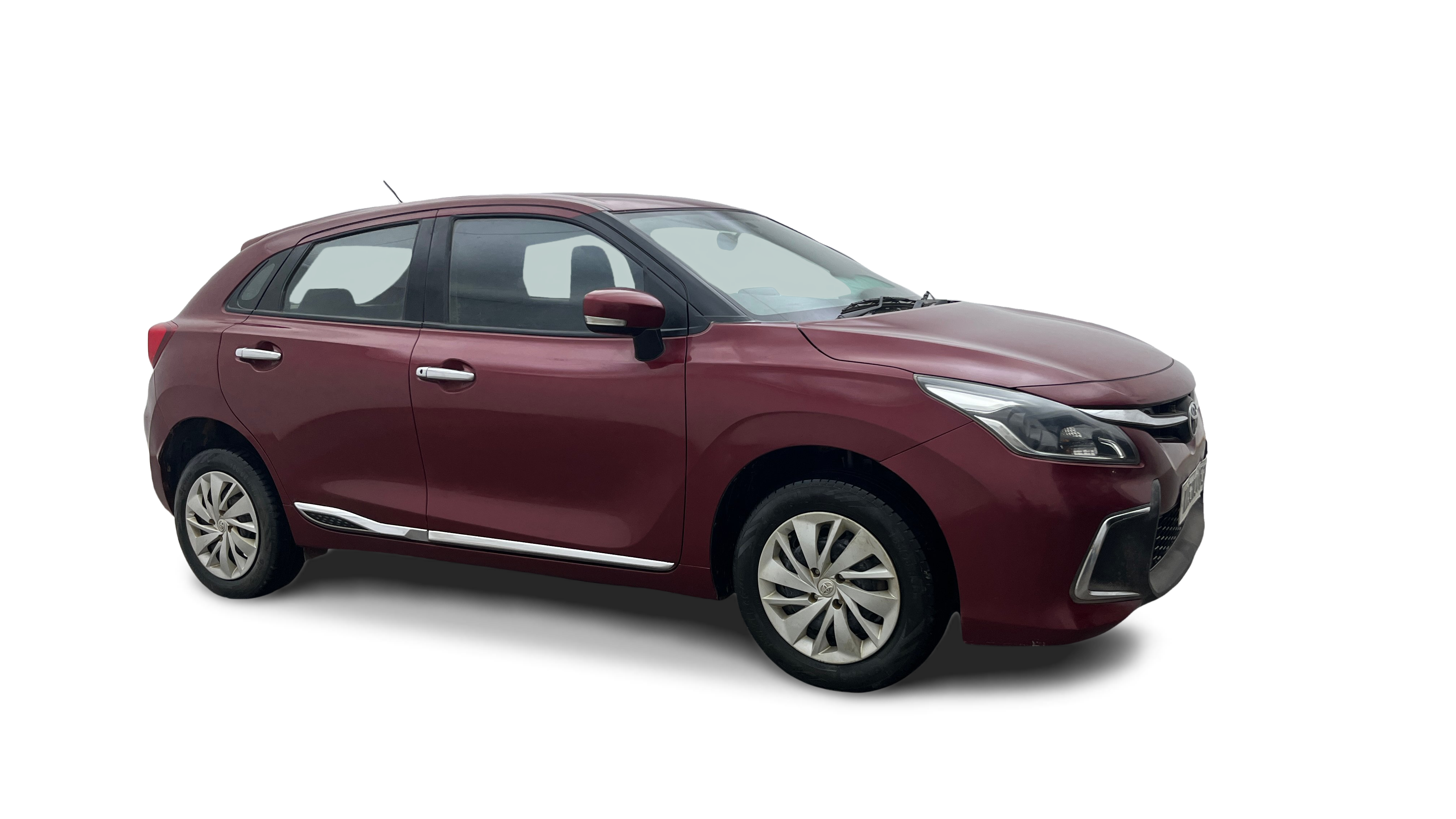 2022 Toyota Glanza - Hatchback - Petrol - Manual - ₹5.45 lakh