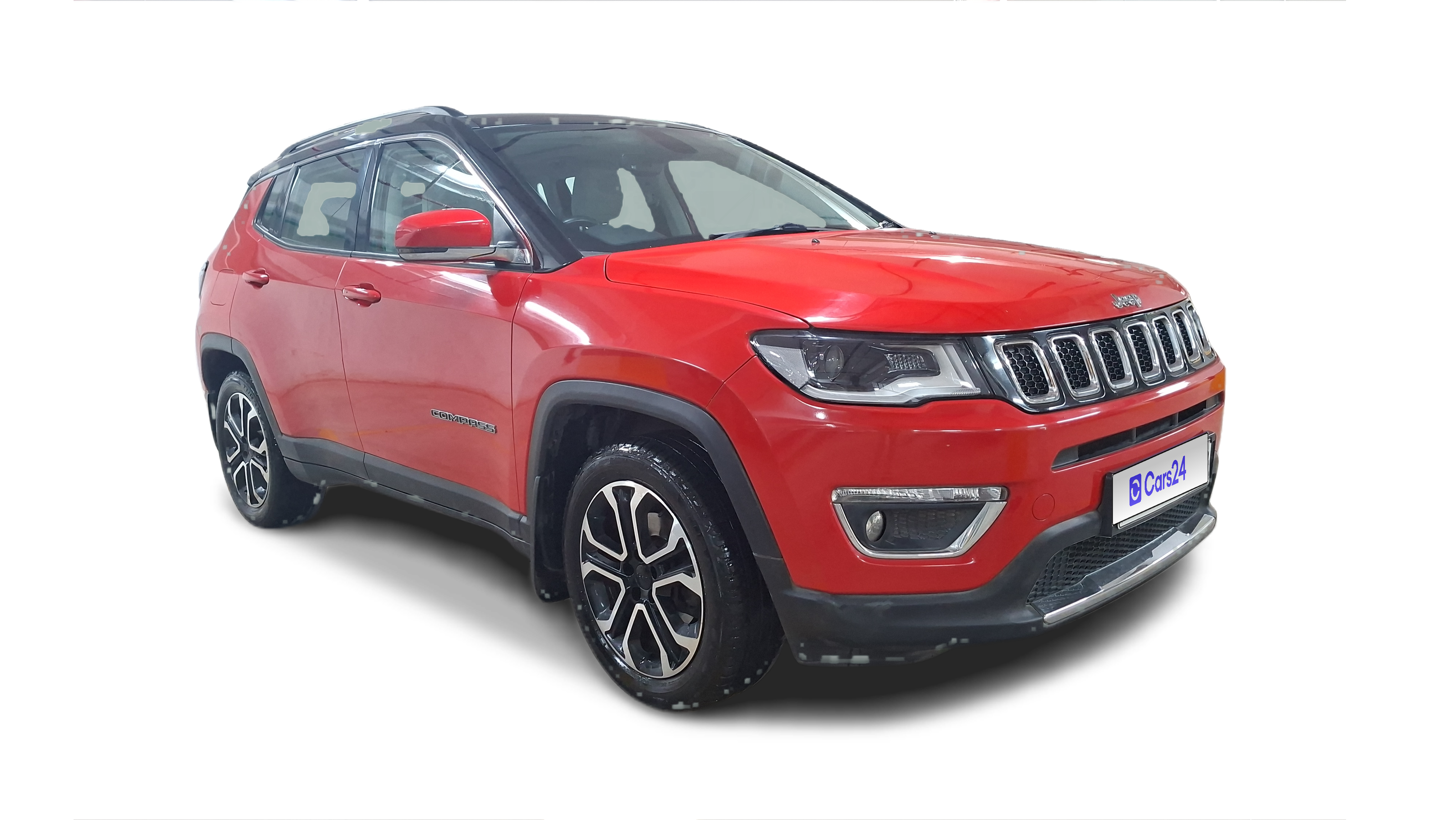 2020 Jeep Compass - SUV - Petrol - Automatic - ₹10.89 lakh