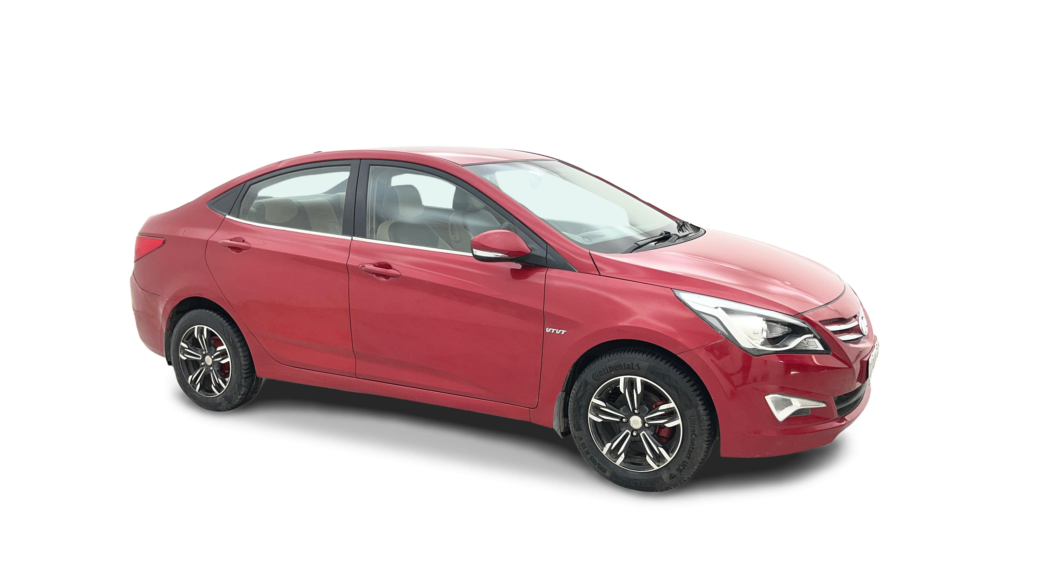 2016 Hyundai Verna - Sedan - Petrol - Manual - ₹4.41 lakh