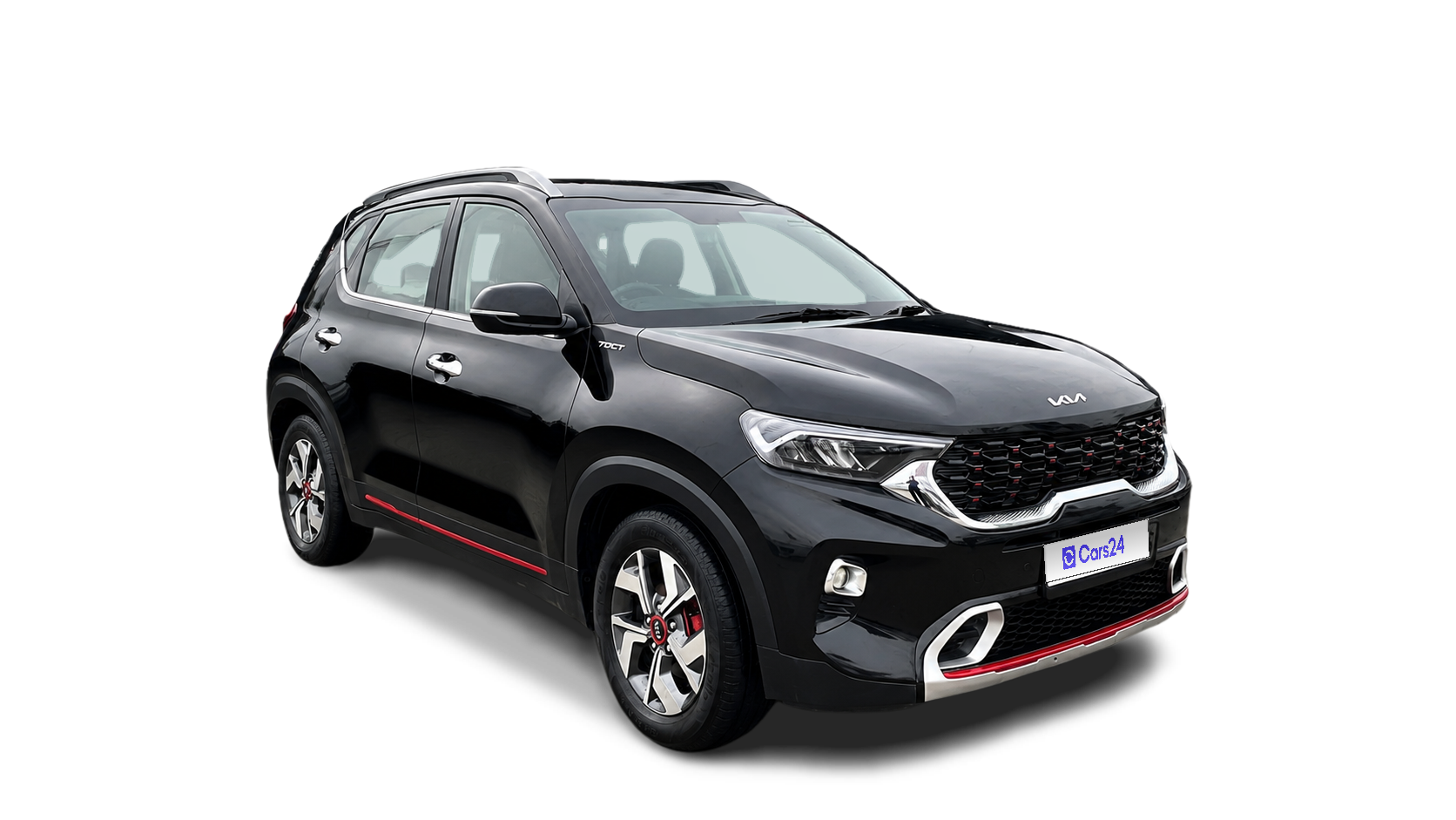 2020 KIA SONET - SUV - Petrol - Automatic - ₹7.24 lakh