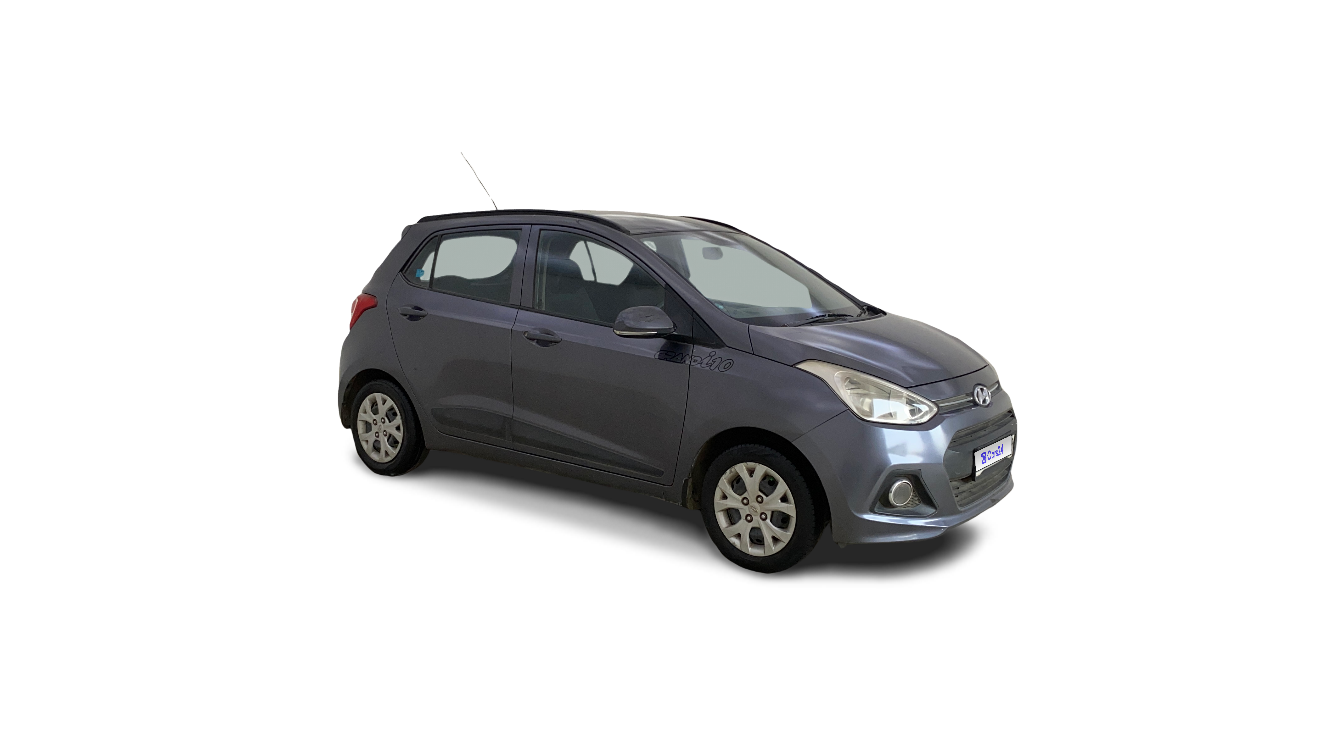 2015 Hyundai Grand i10 - Hatchback - CNG - Manual - ₹2.84 lakh
