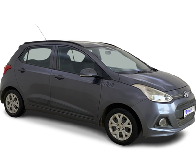 2015 Hyundai Grand i10 - Hatchback - CNG - Manual - ₹2.84 lakh