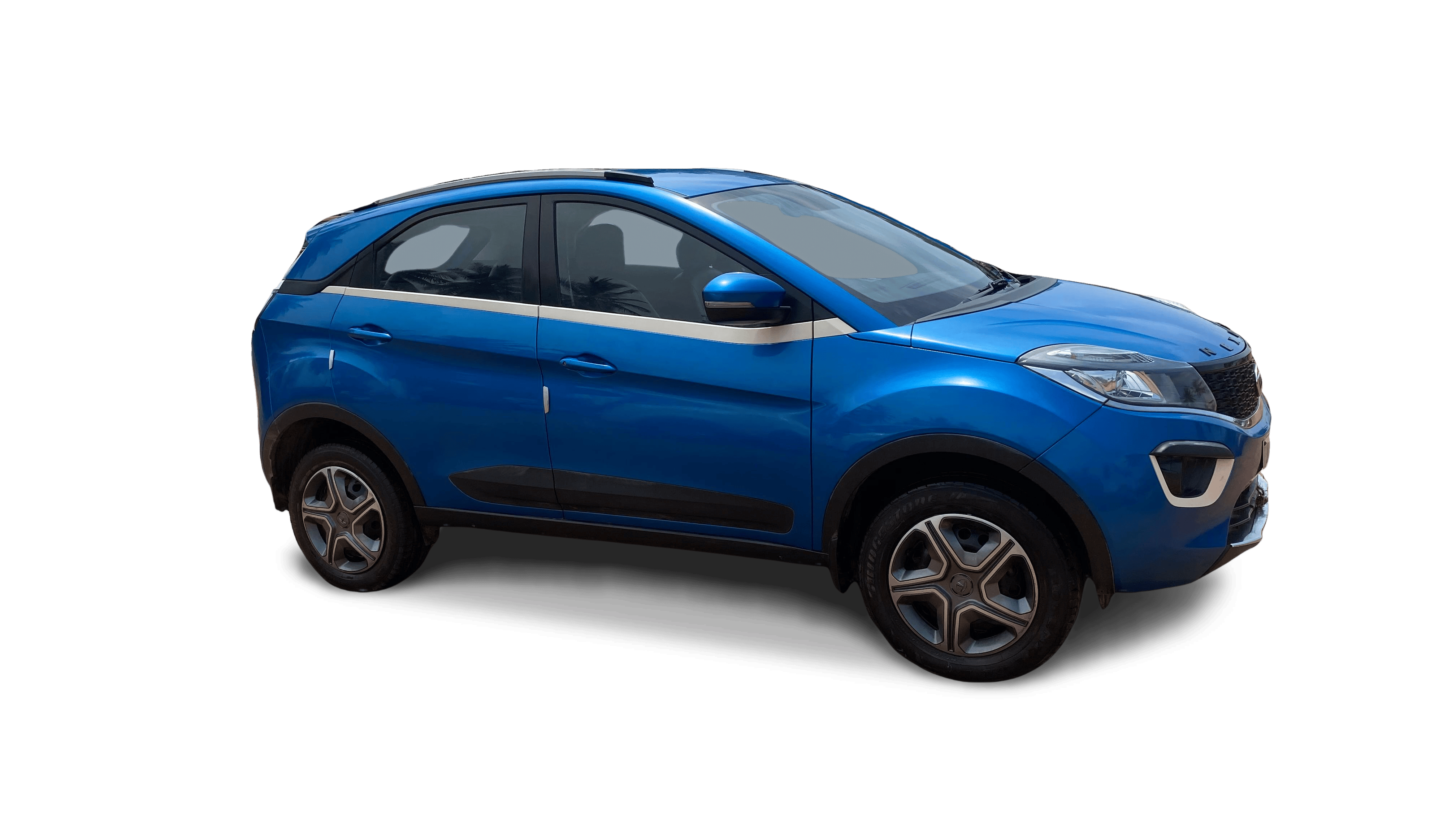 2018 Tata NEXON - SUV - Petrol - Manual - ₹5.92 lakh