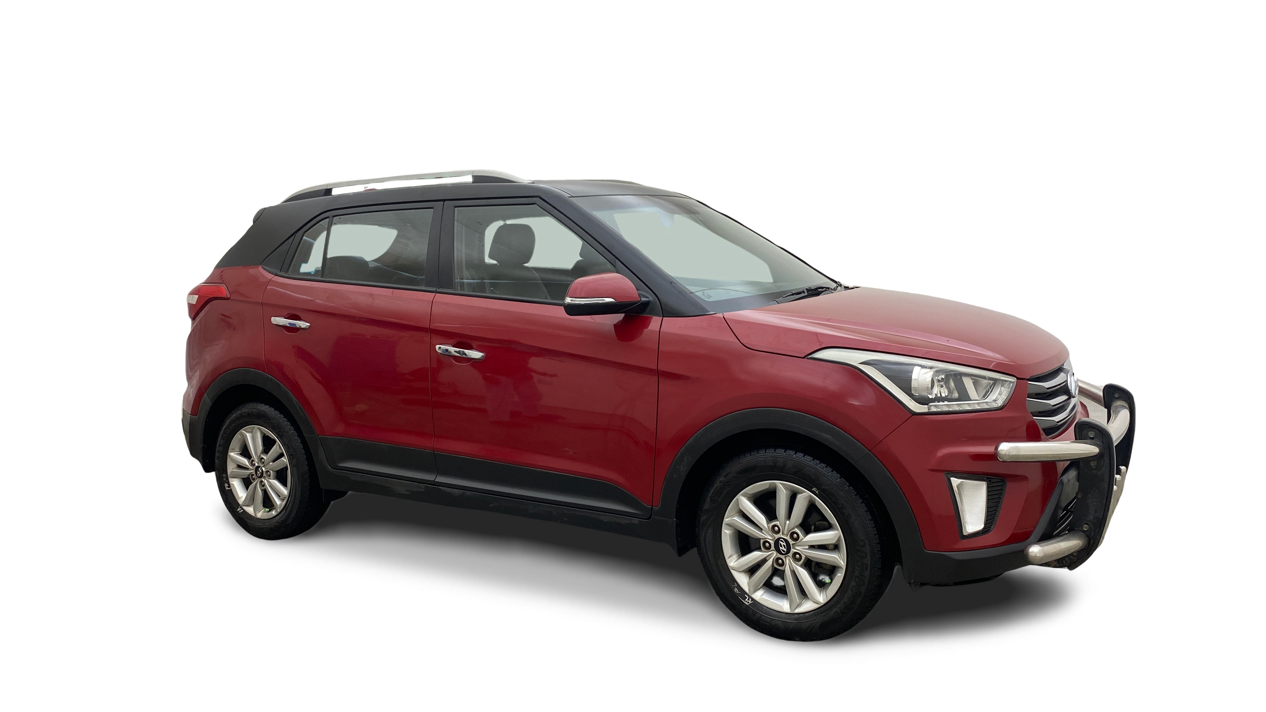 2017 Hyundai Creta - SUV - Petrol - Manual - ₹7.05 lakh