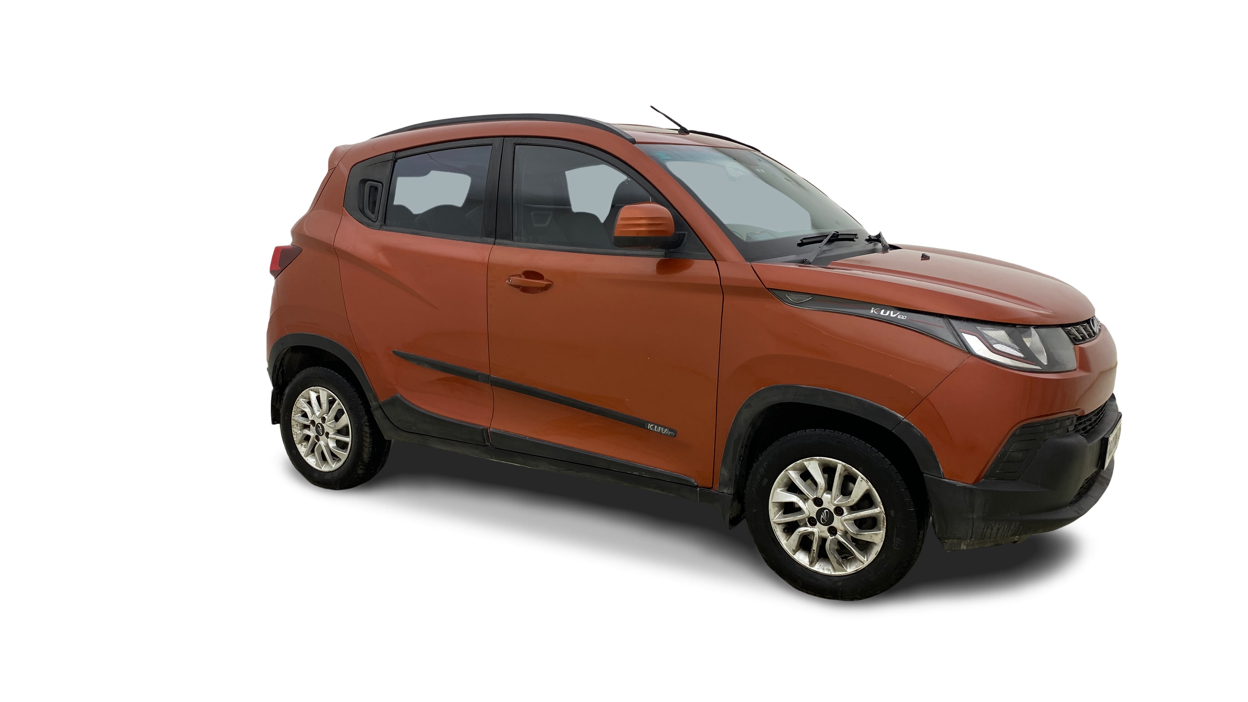 2017 Mahindra Kuv100 - SUV - Diesel - Manual - ₹3.04 lakh