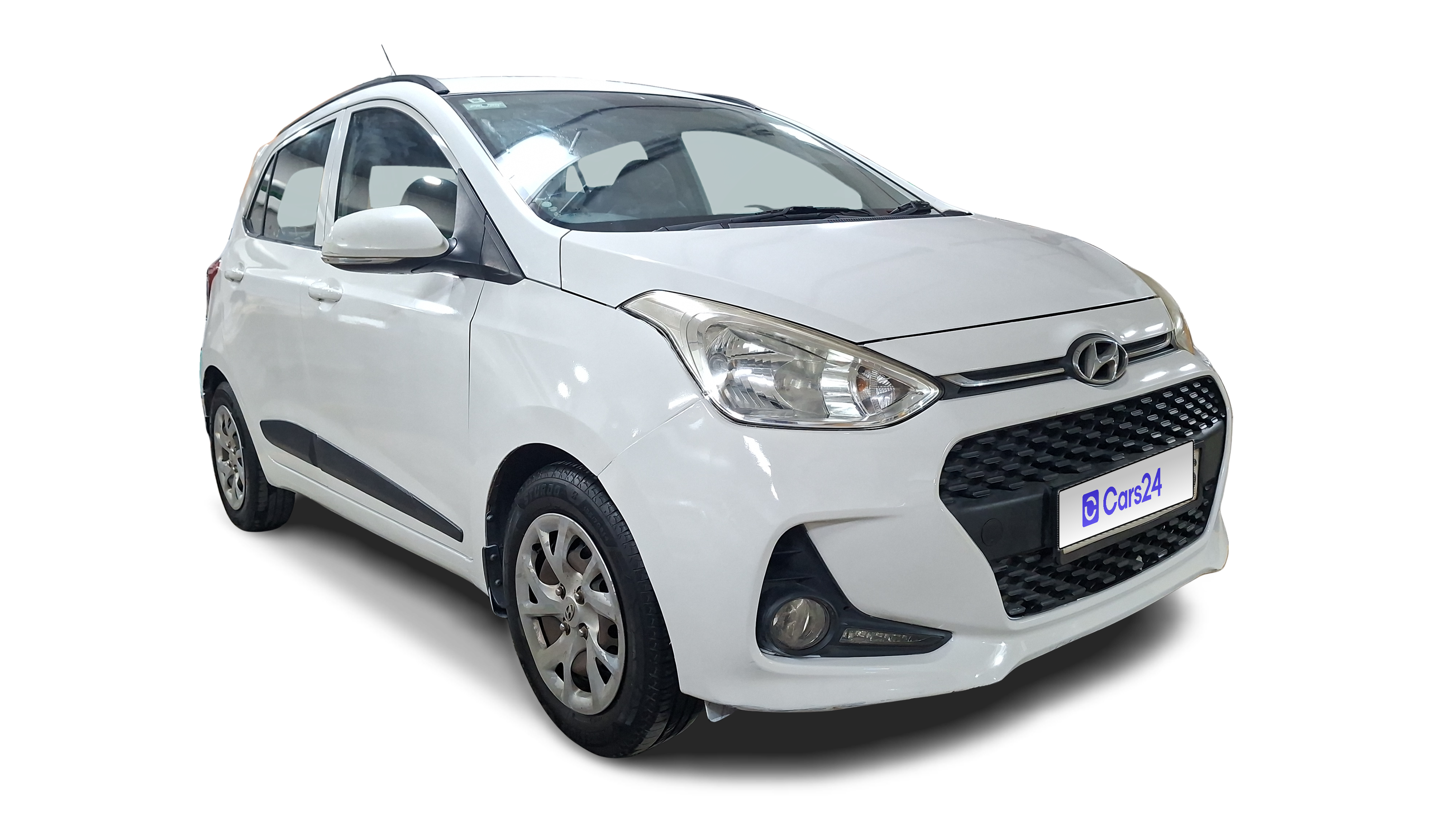 2019 Hyundai Grand i10 - Hatchback - Petrol - Manual - ₹4.67 lakh