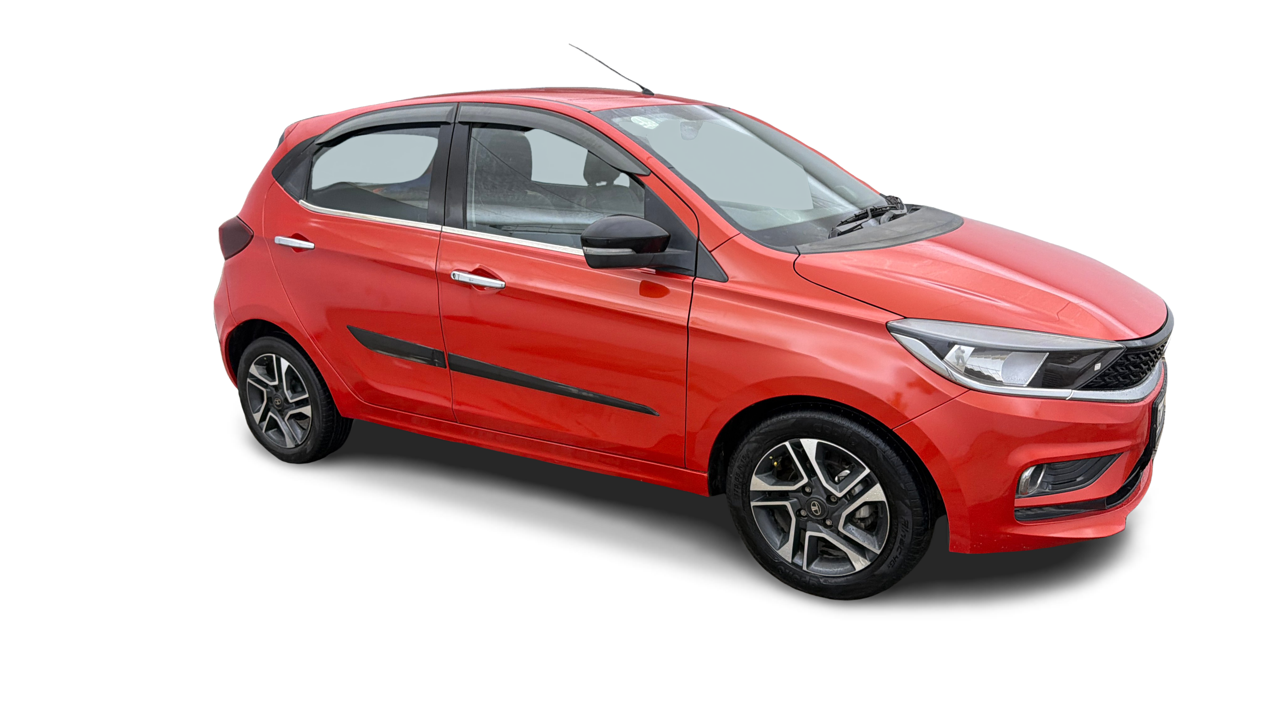2020 Tata Tiago - Hatchback - Petrol - Automatic - ₹3.81 lakh