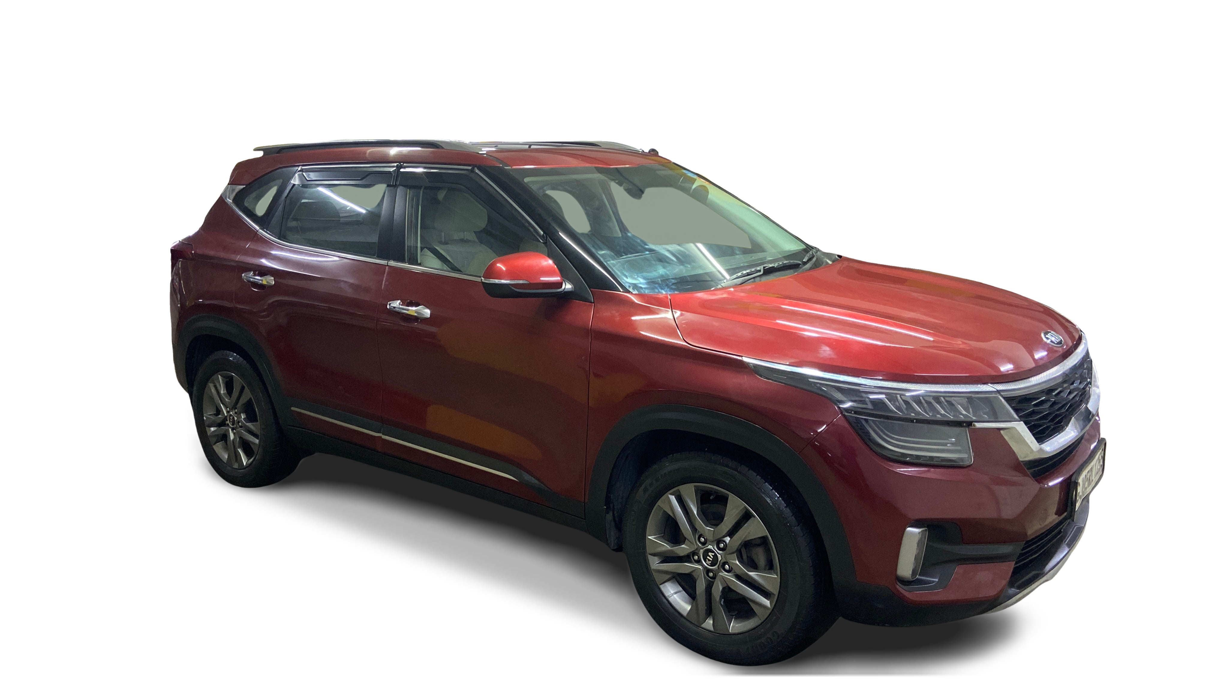 2020 KIA SELTOS - SUV - Petrol - Manual - ₹8.05 lakh