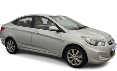 2013 Hyundai Verna - Sedan - Petrol - Manual - ₹3.53 lakh