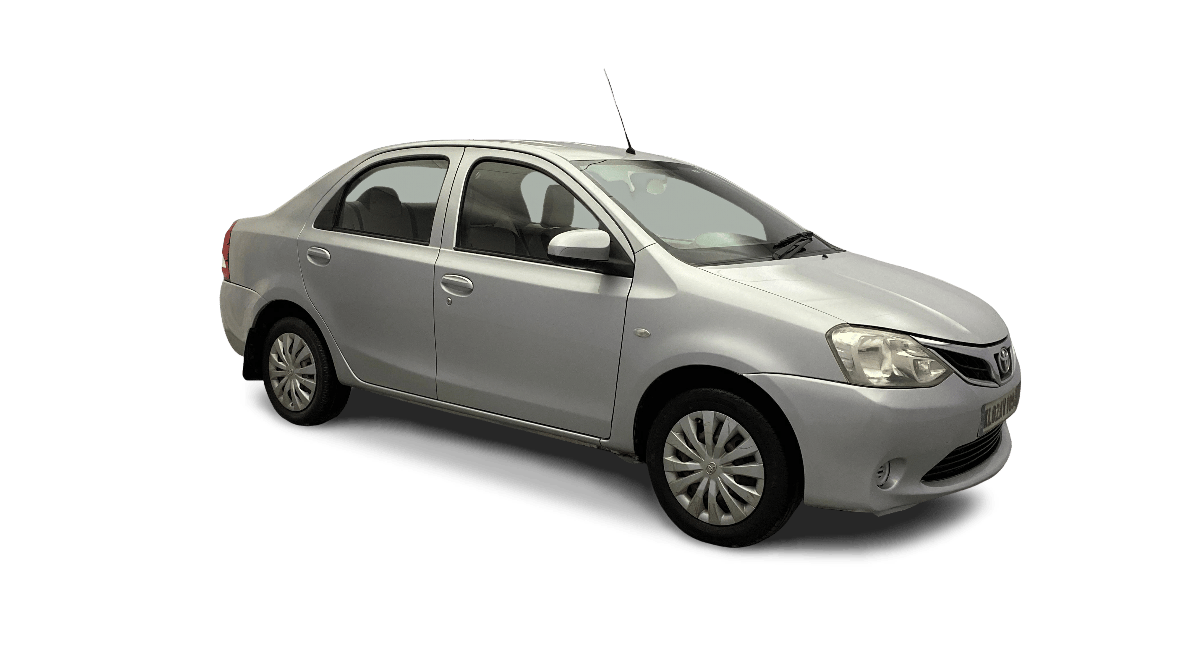 2015 Toyota Etios - Sedan - Petrol - Manual - ₹3.56 lakh