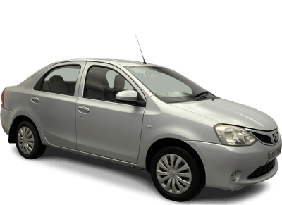 2015 Toyota Etios - Sedan - Petrol - Manual - ₹3.33 lakh