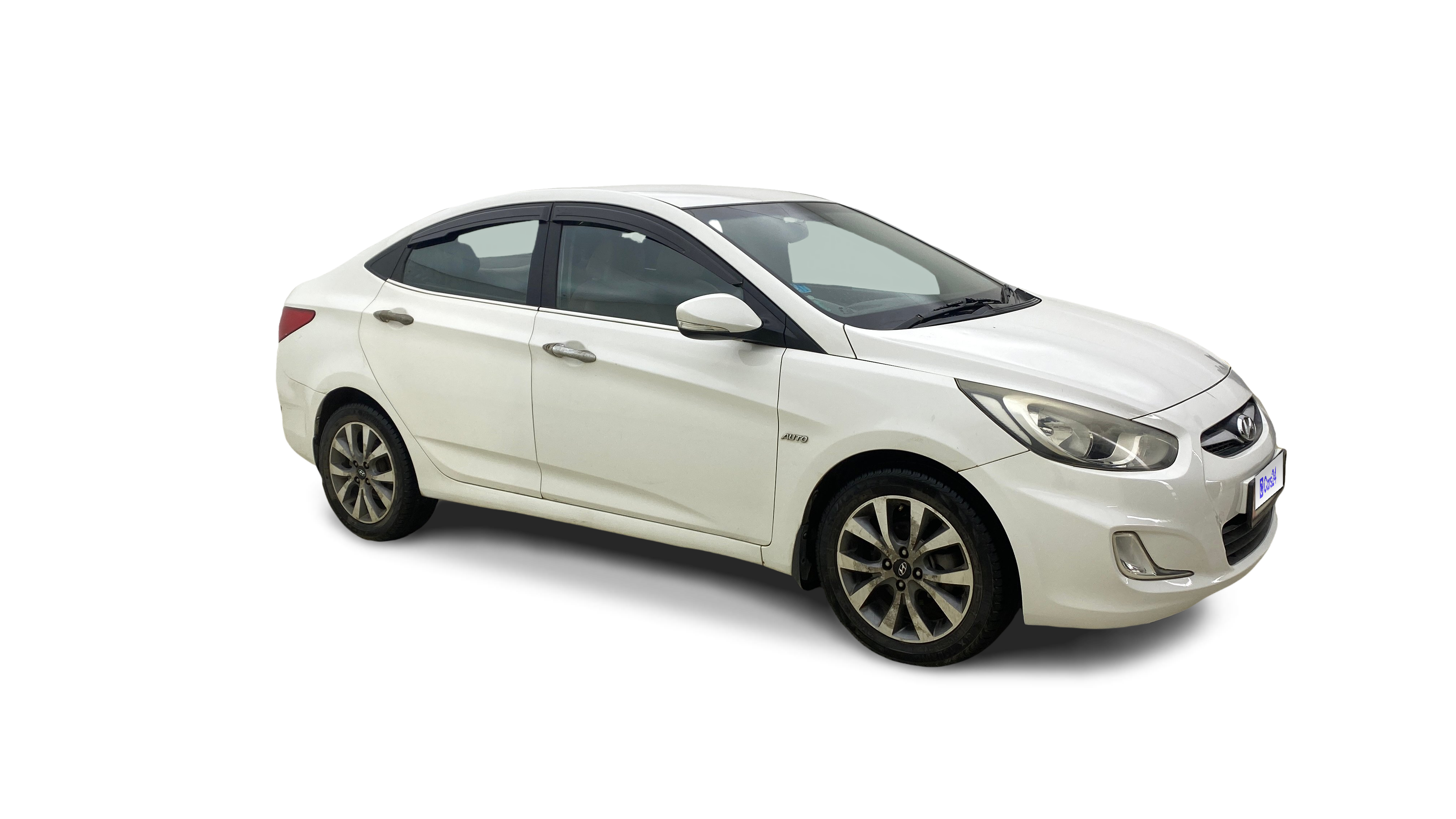 2014 Hyundai Verna - Sedan - Petrol - Automatic - ₹3.29 lakh