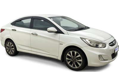 2014 Hyundai Verna - Sedan - Petrol - Automatic - ₹3.71 lakh