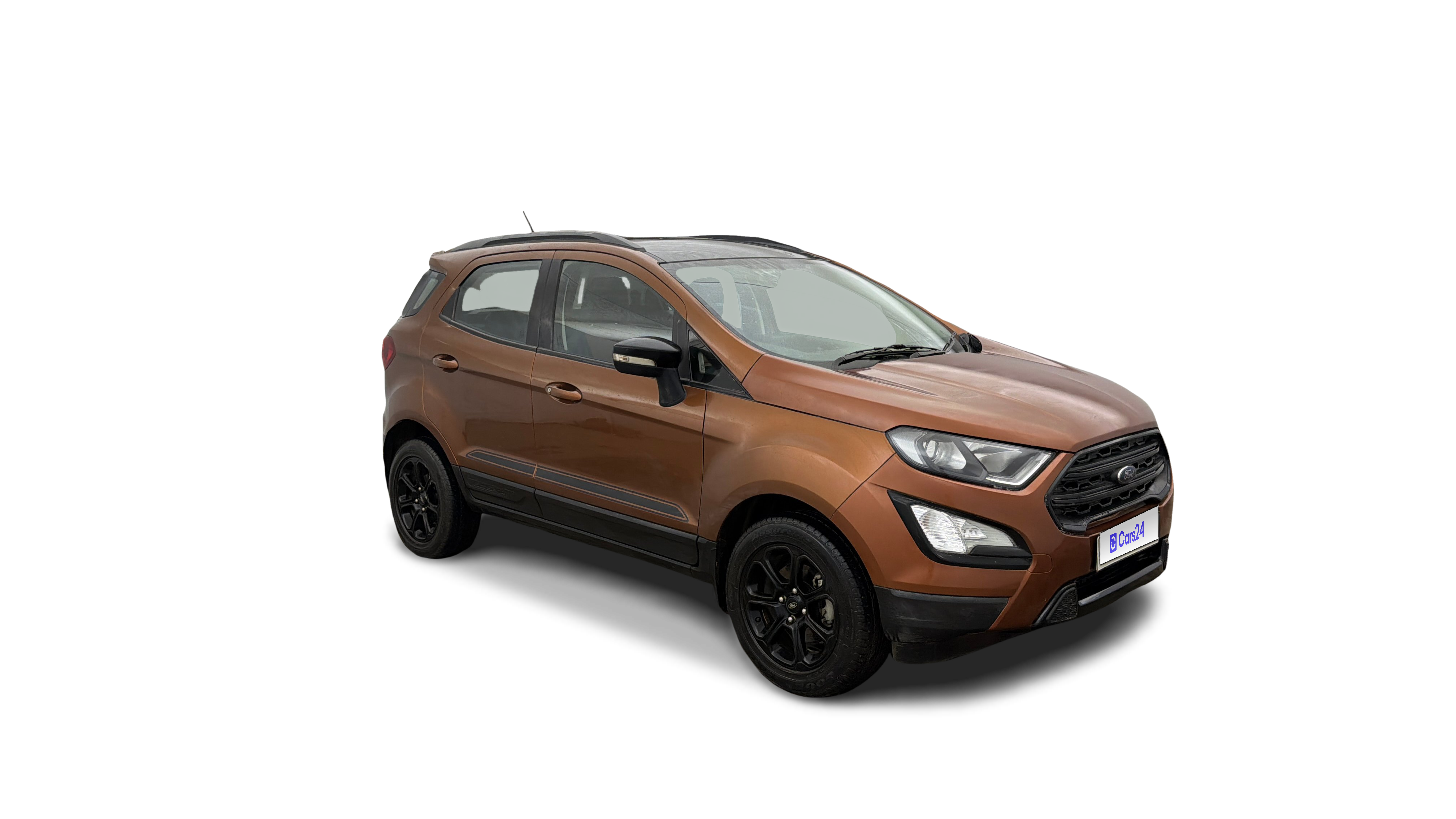 2019 Ford Ecosport - SUV - Petrol - Manual - ₹5.30 lakh