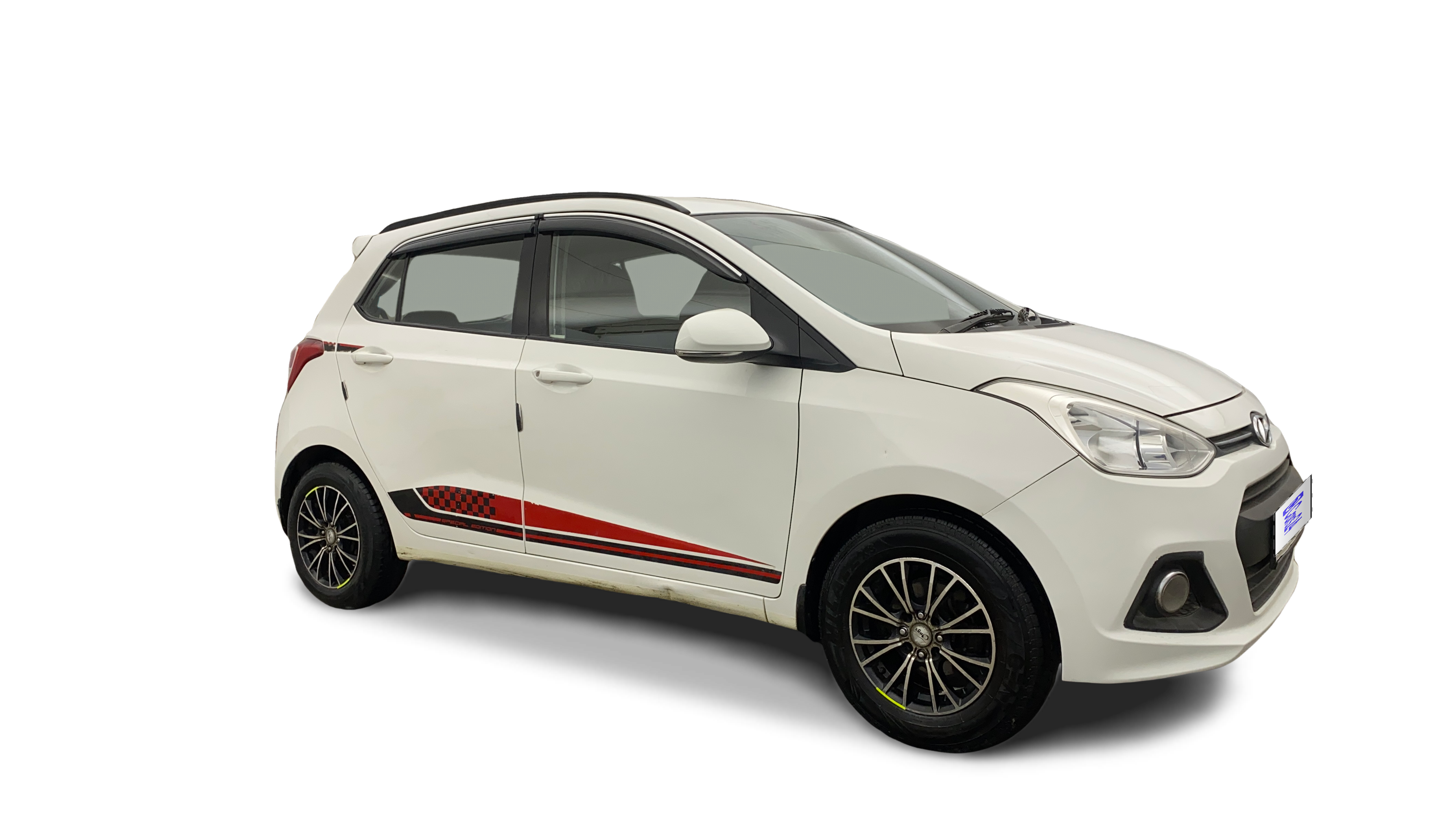 2016 Hyundai Grand i10 - Hatchback - Petrol - Manual - ₹2.49 lakh