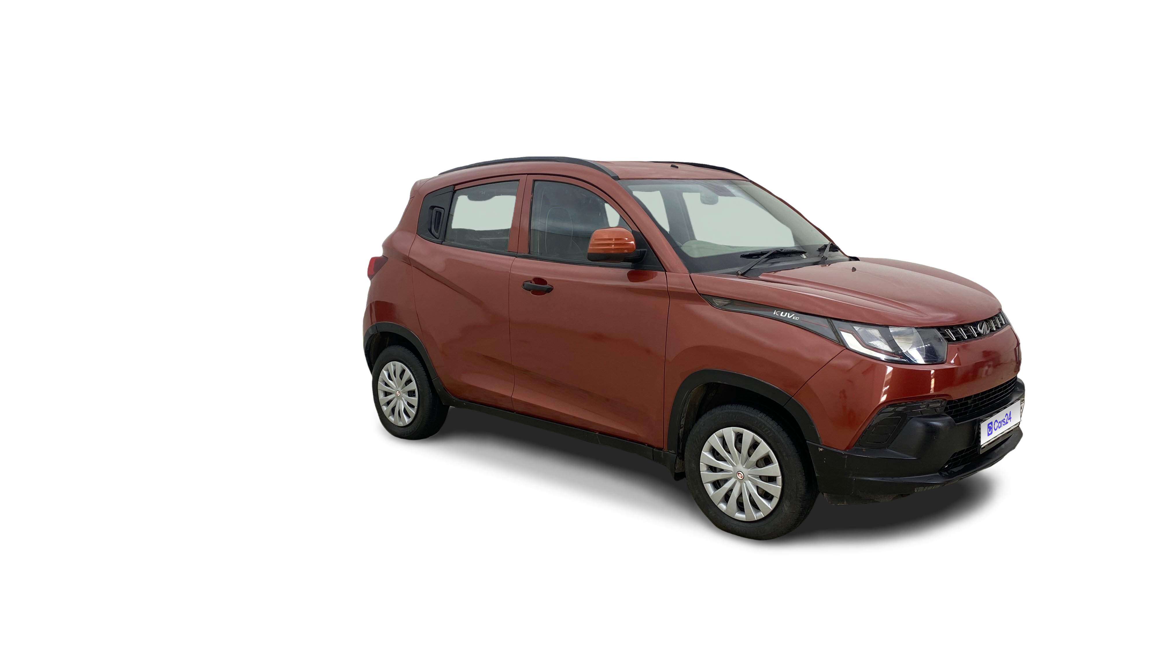 2016 Mahindra Kuv100 - SUV - CNG - Manual - ₹3.67 lakh
