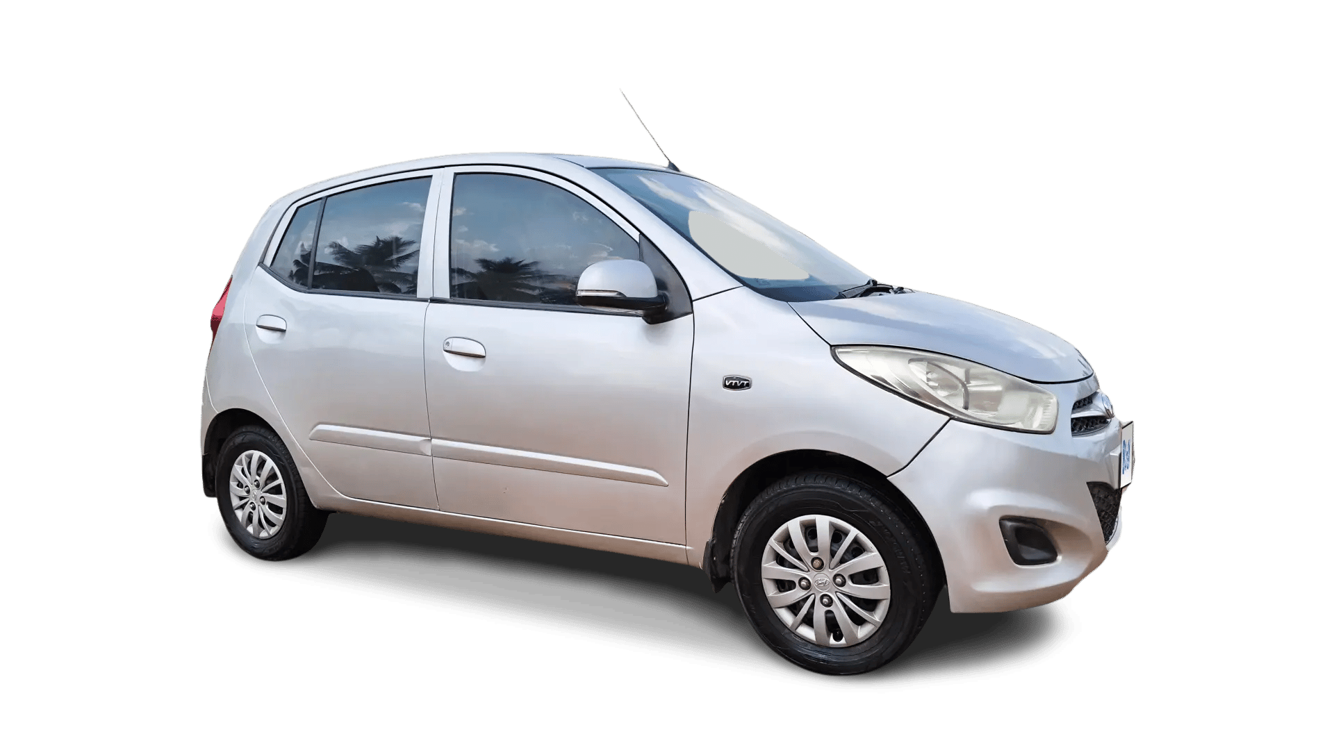2013 Hyundai i10 - Hatchback - Petrol - Automatic - ₹2.97 lakh