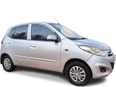 2013 Hyundai i10 - Hatchback - Petrol - Automatic - ₹2.85 lakh