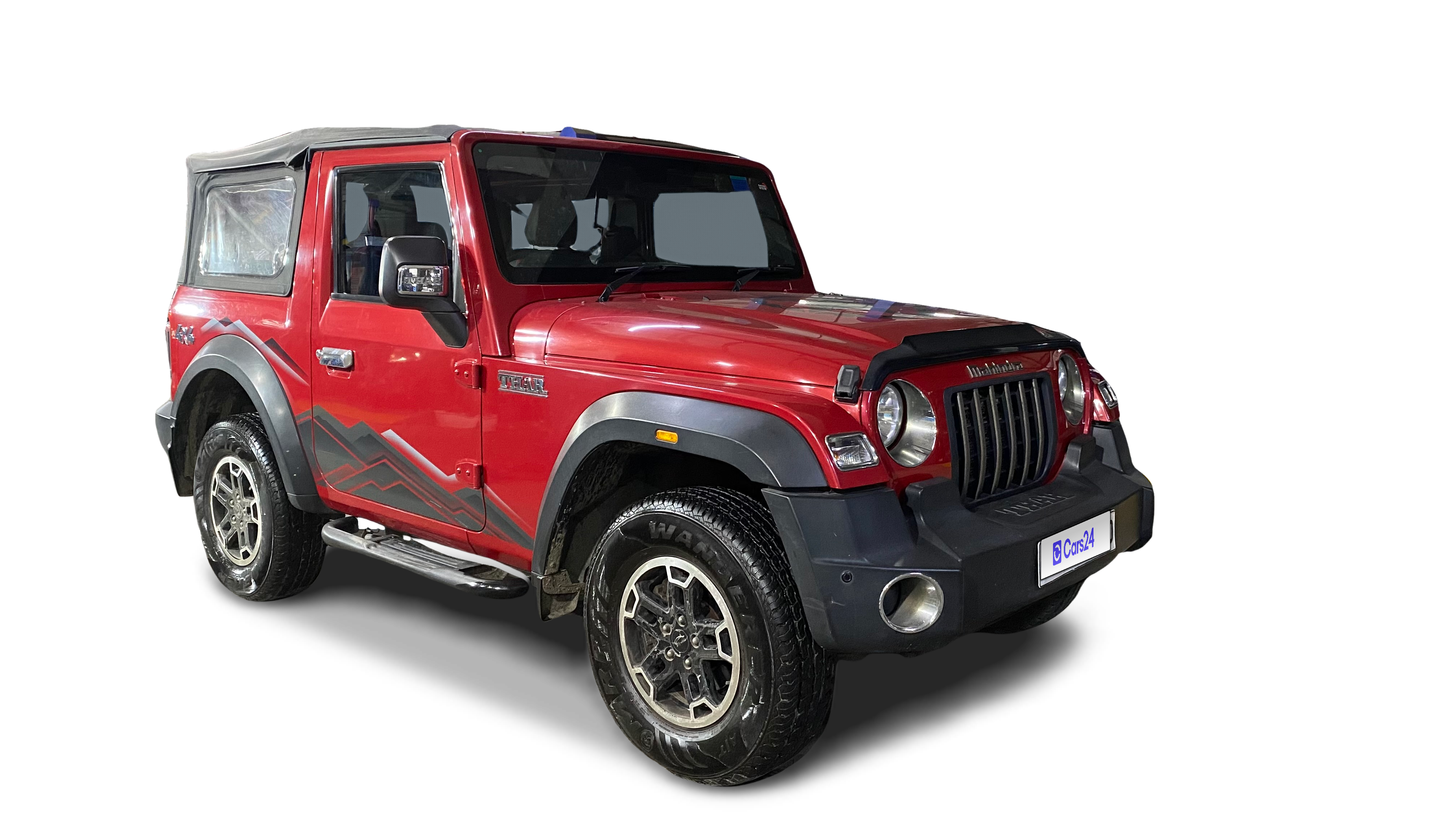2021 Mahindra Thar - SUV - Petrol - Manual - ₹9.16 lakh