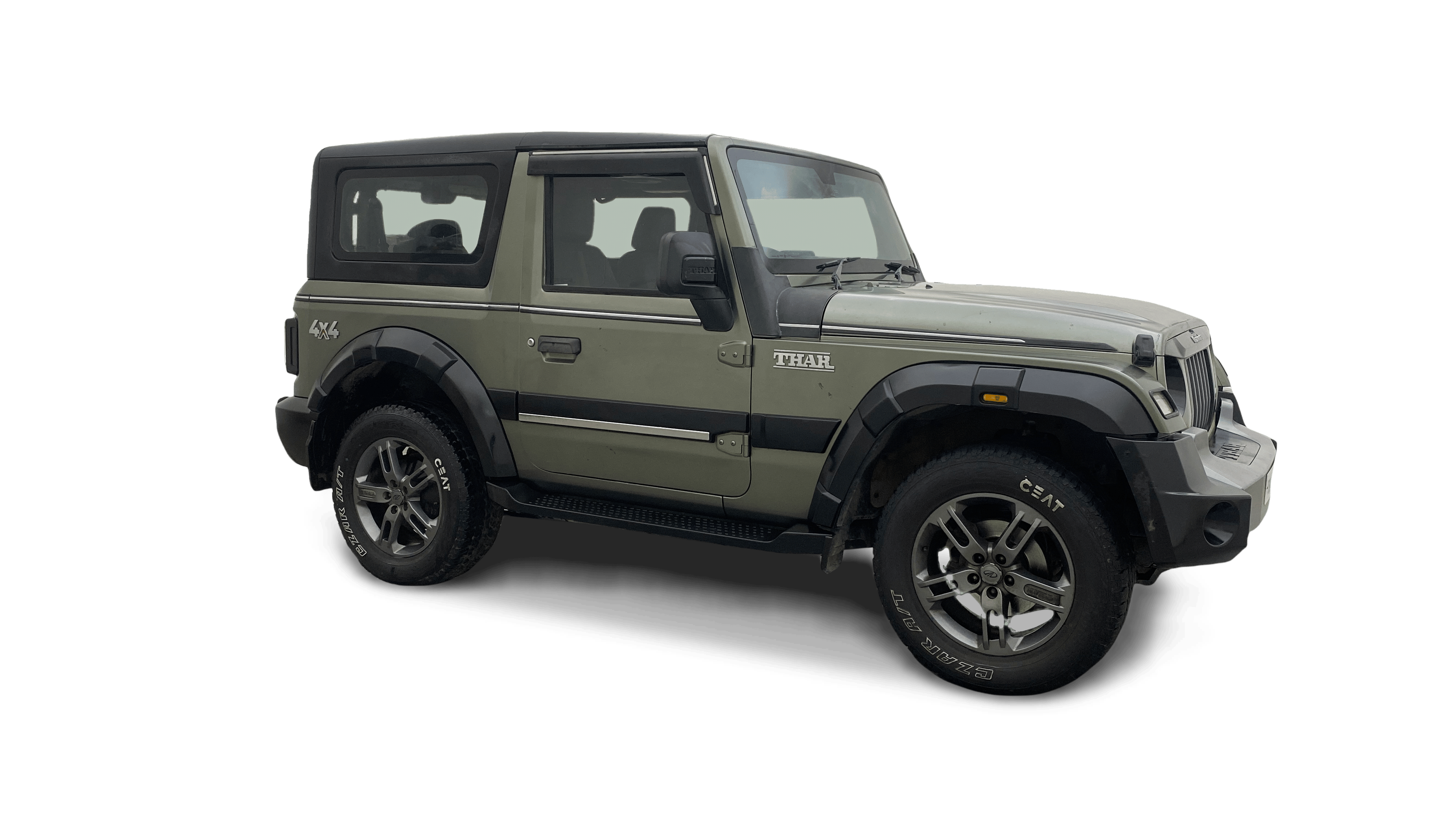 2021 Mahindra Thar - SUV - Petrol - Automatic - ₹10.17 lakh