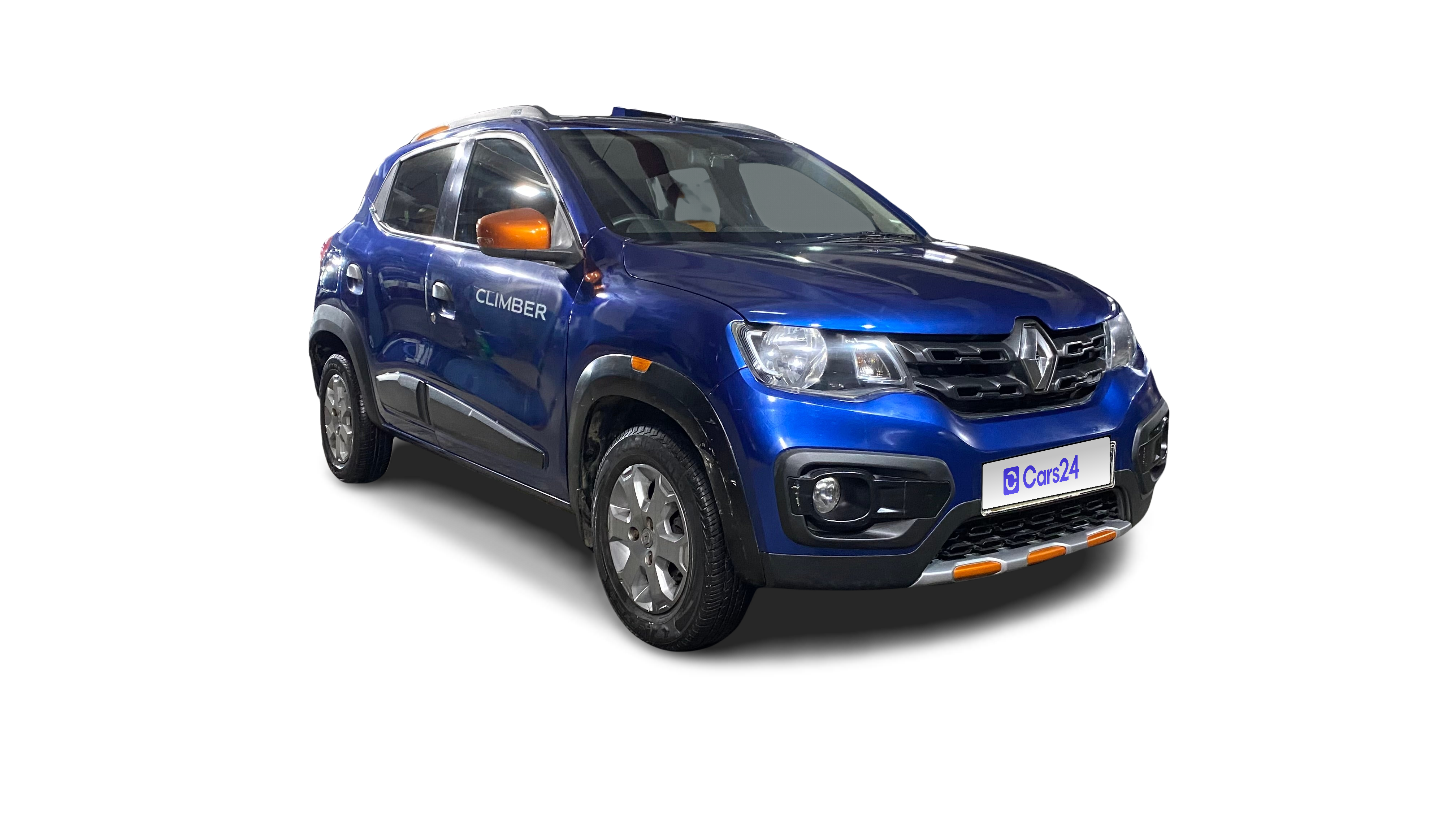 2017 Renault Kwid - Hatchback - Petrol - Manual - ₹2.01 lakh