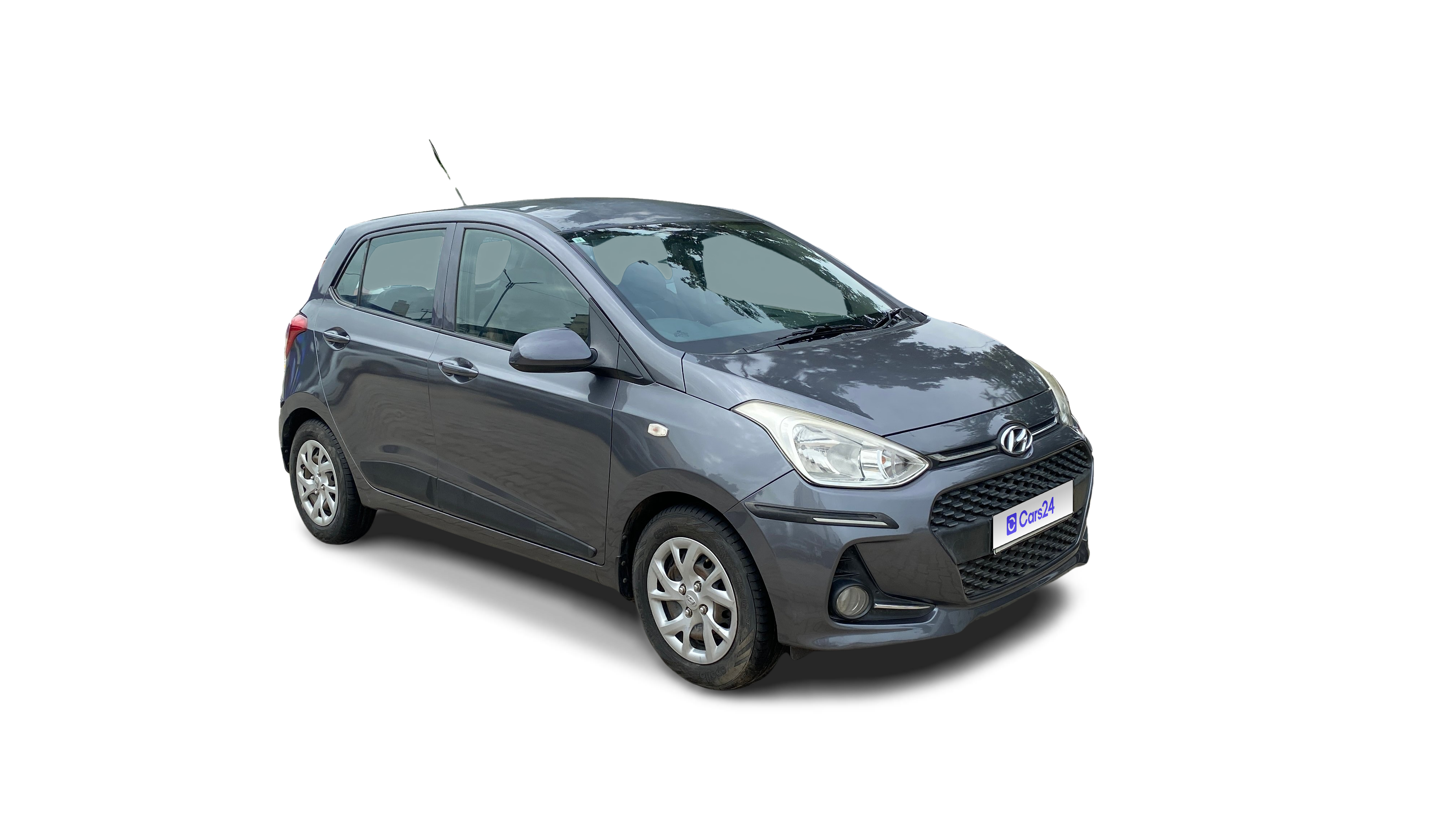 2017 Hyundai Grand i10 - Hatchback - Petrol - Manual - ₹3.16 lakh