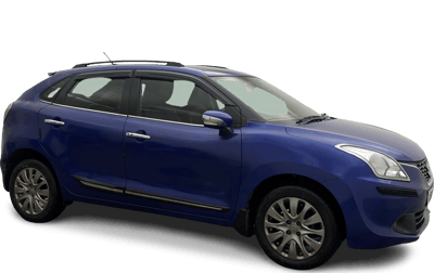 2017 Maruti Baleno - Hatchback - Petrol - Manual - ₹4.54 lakh