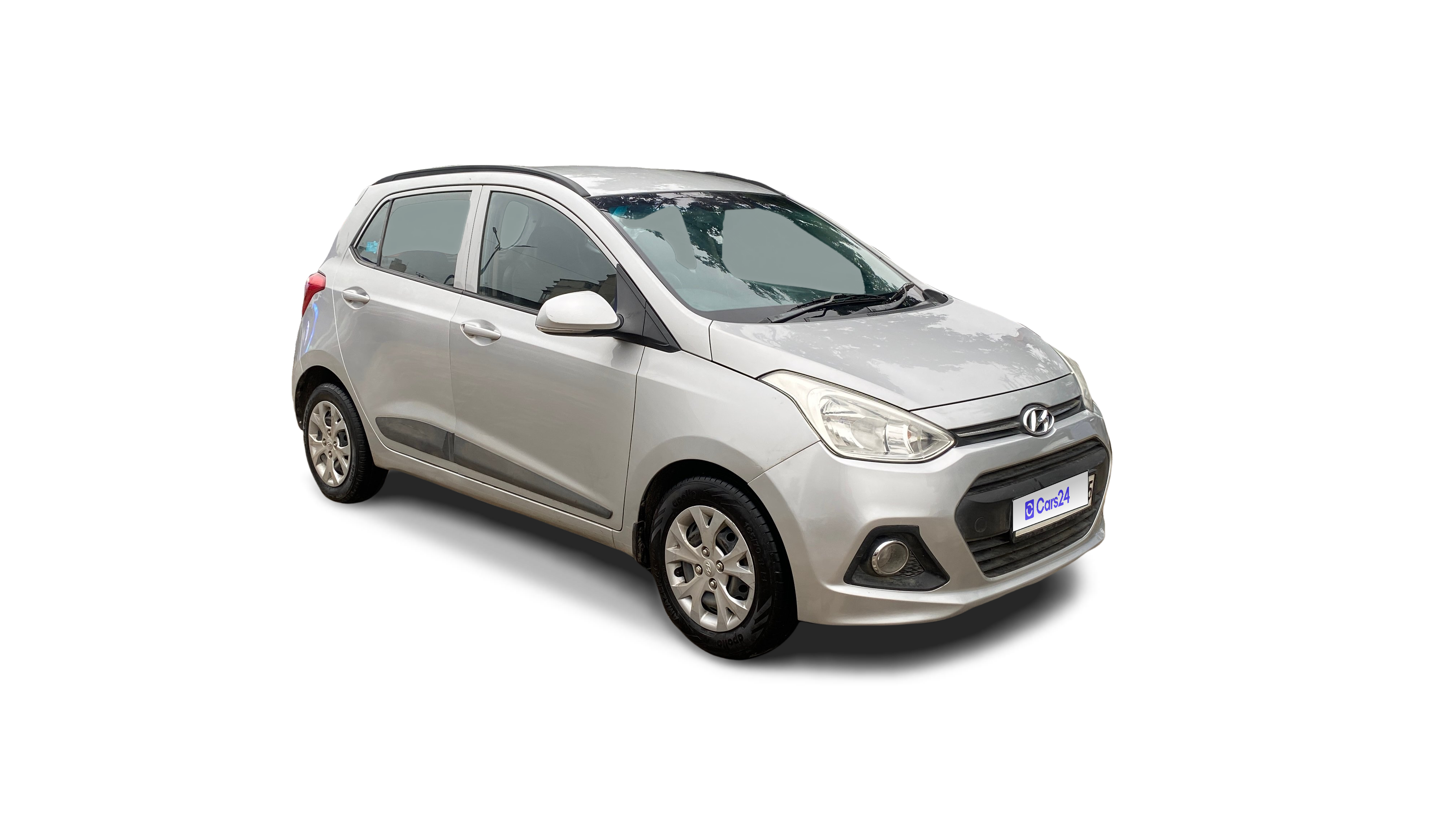 2015 Hyundai Grand i10 - Hatchback - Petrol - Manual - ₹3.51 lakh