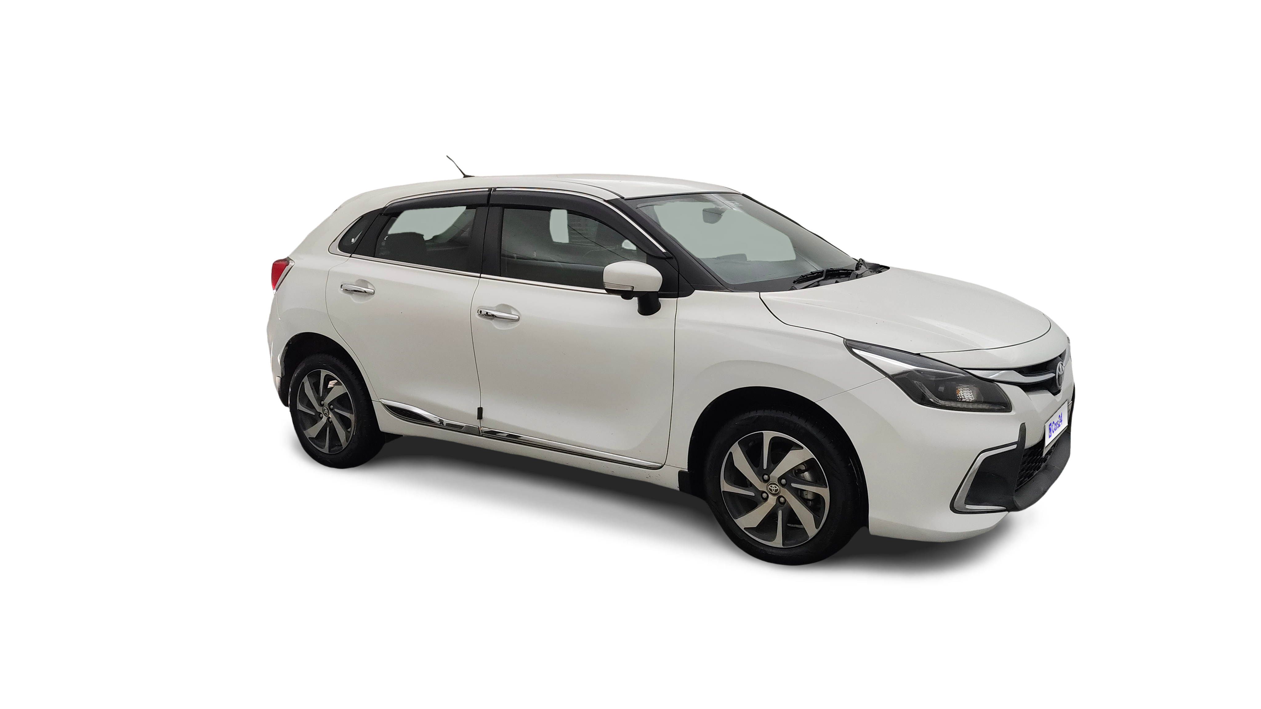 2022 Toyota Glanza - Hatchback - Petrol - Manual - ₹7.48 lakh
