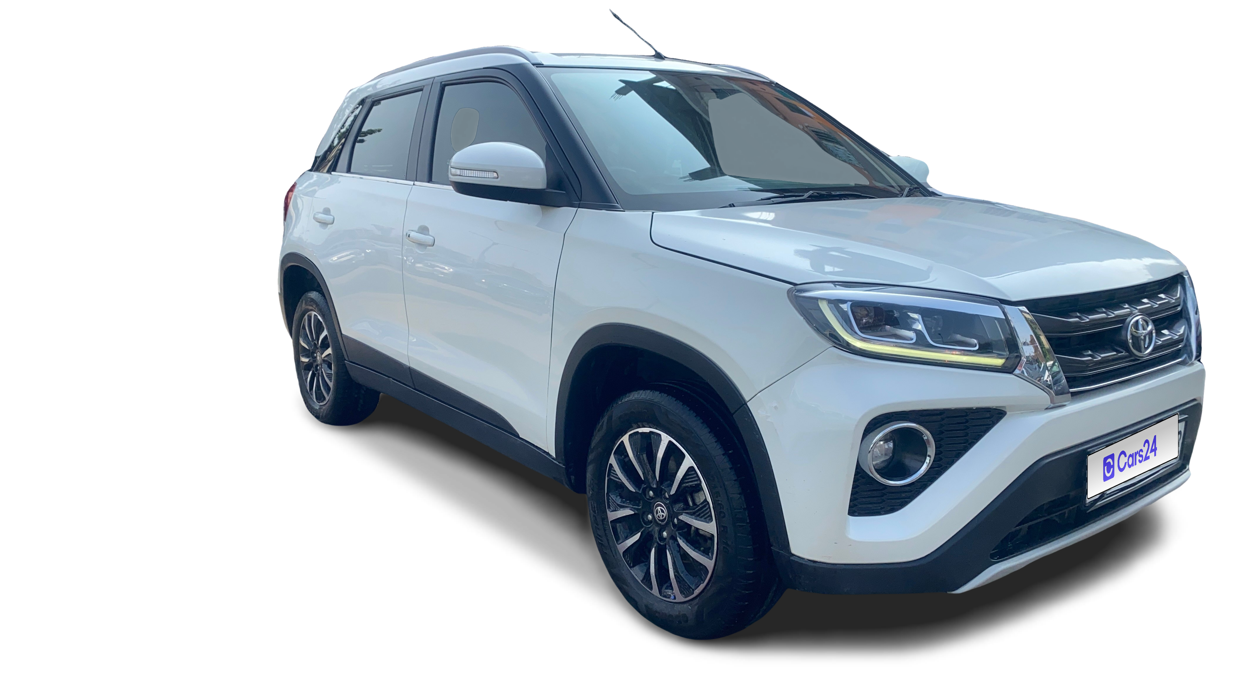 2022 Toyota URBAN CRUISER - SUV - Petrol - Manual - ₹7.37 lakh