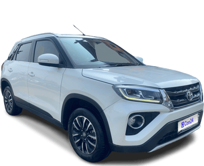 2022 Toyota URBAN CRUISER - SUV - Petrol - Manual - ₹7.59 lakh