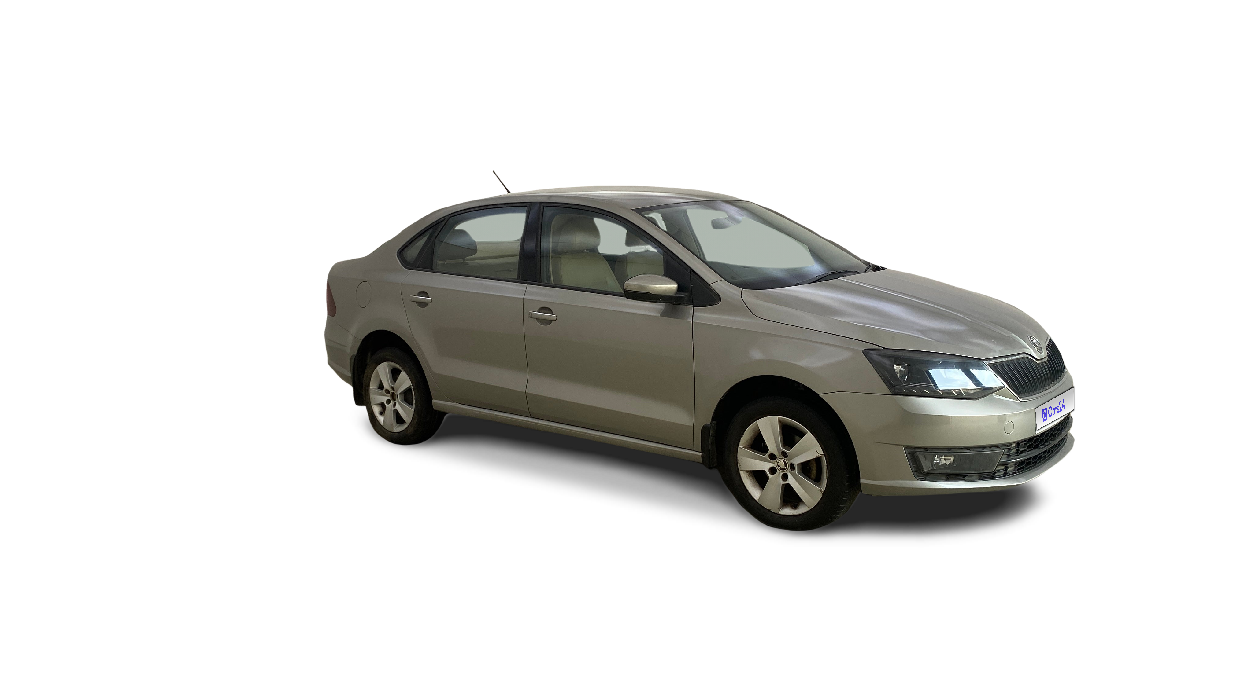 2016 Skoda Rapid - Sedan - Petrol - Automatic - ₹4.45 lakh