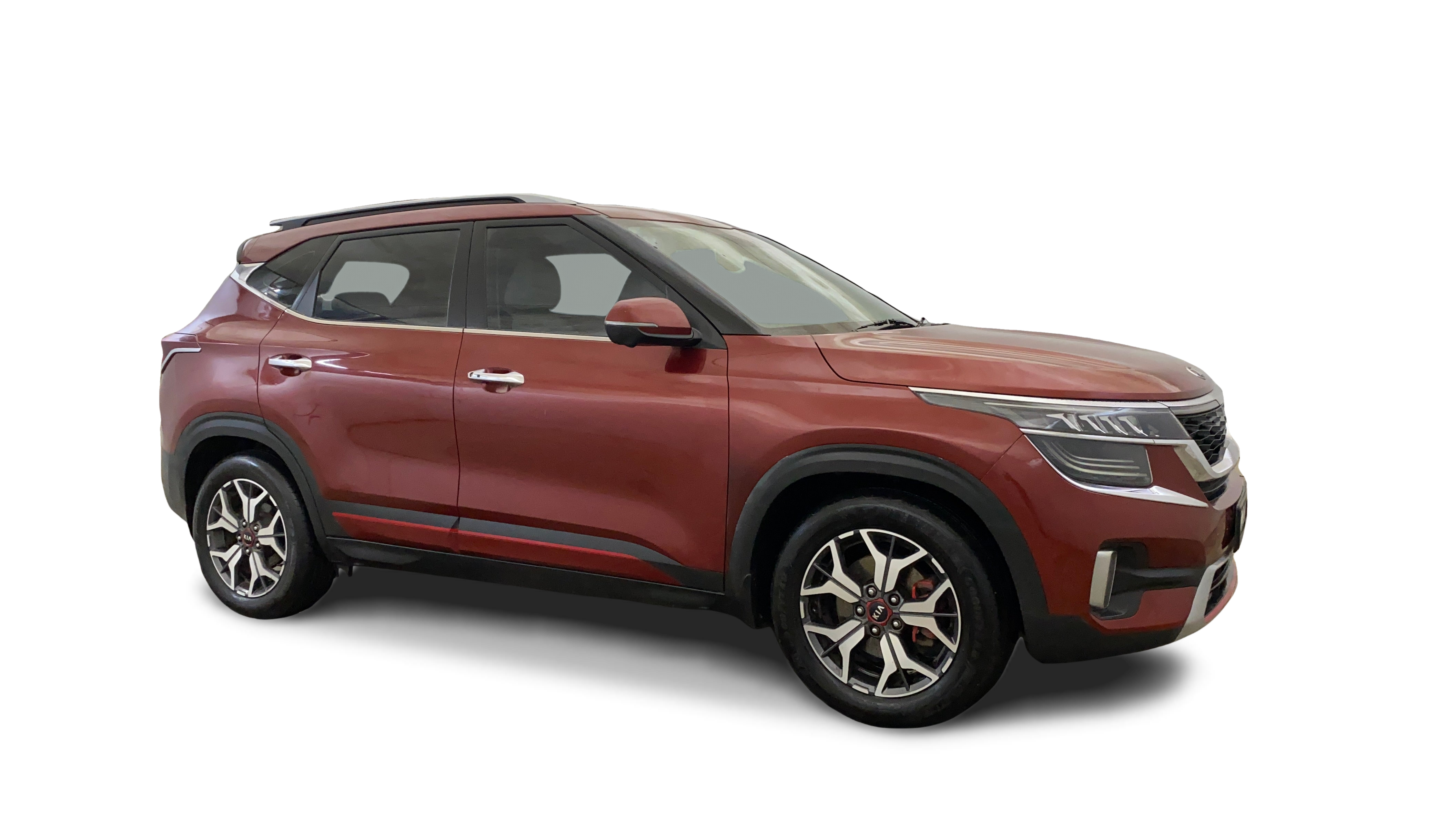 2019 KIA SELTOS - SUV - Petrol - Manual - ₹7.59 lakh