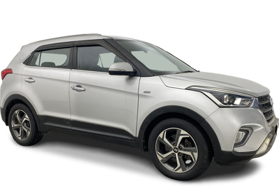 2018 Hyundai Creta - SUV - Petrol - Automatic - ₹7.84 lakh