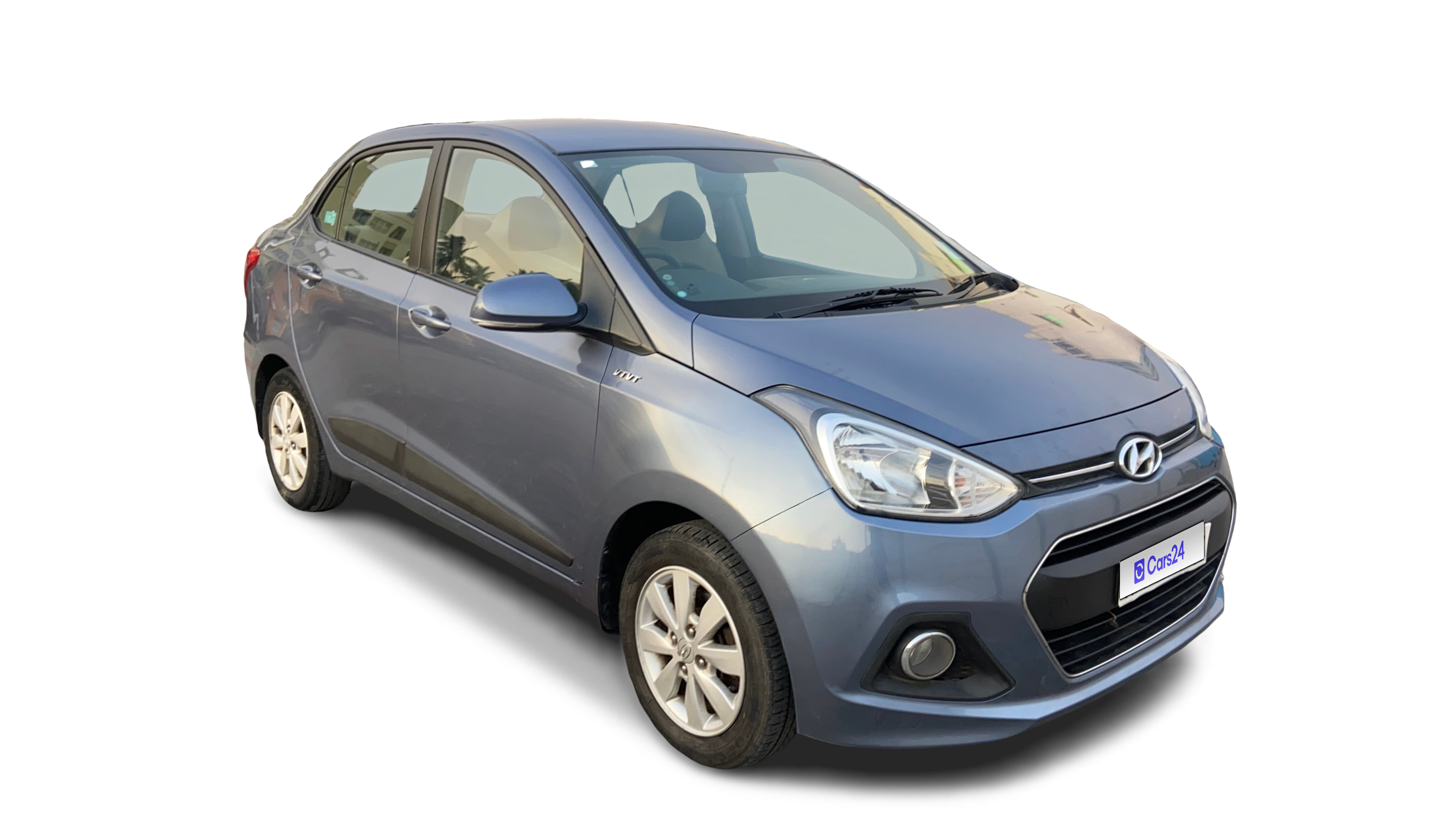 2015 Hyundai Xcent - Sedan - Petrol - Manual - ₹3.72 lakh