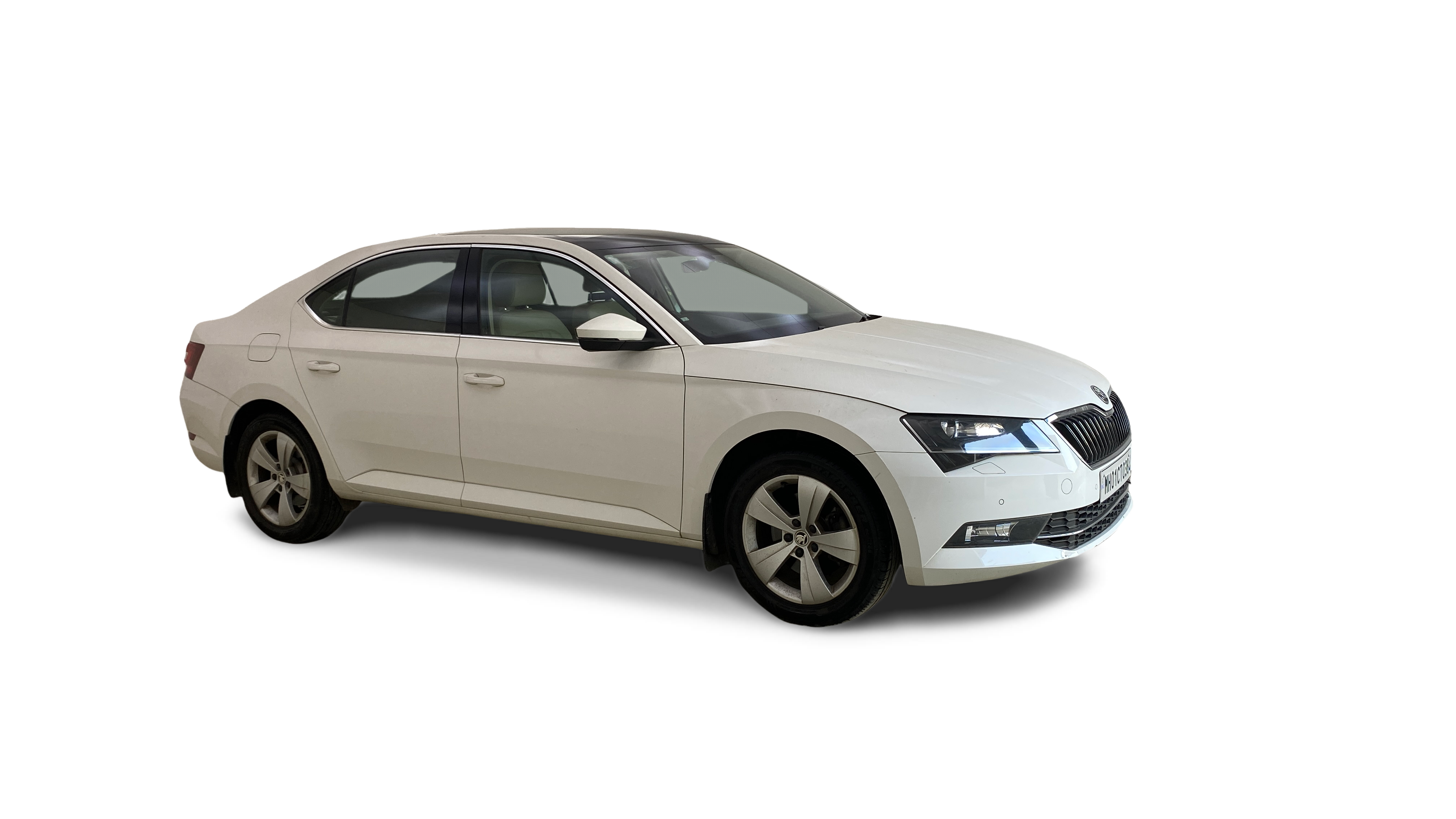 2017 Skoda Superb - Sedan - Petrol - Automatic - ₹10.58 lakh