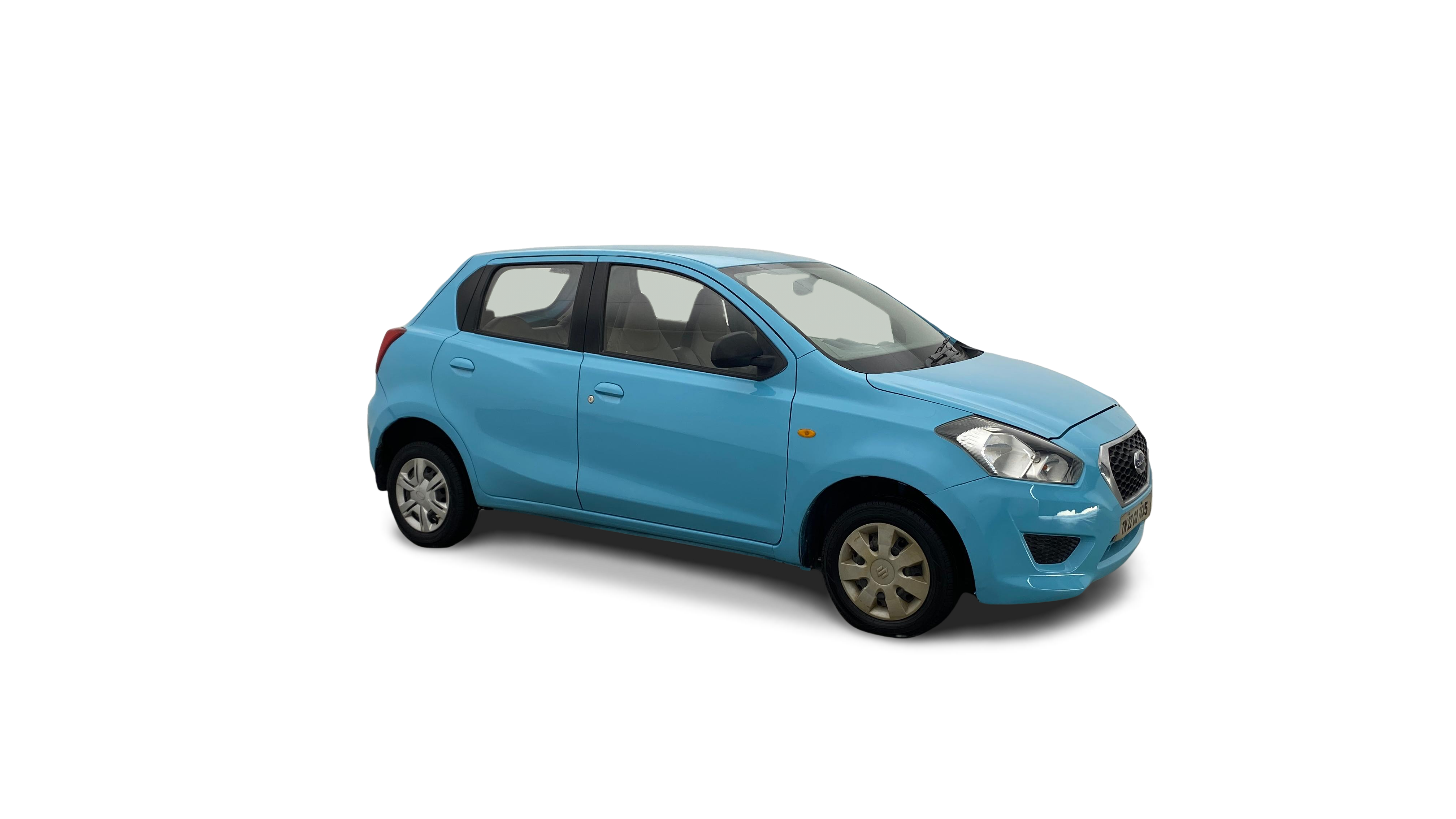 2014 Datsun Go - Hatchback - Petrol - Manual - ₹2.26 lakh