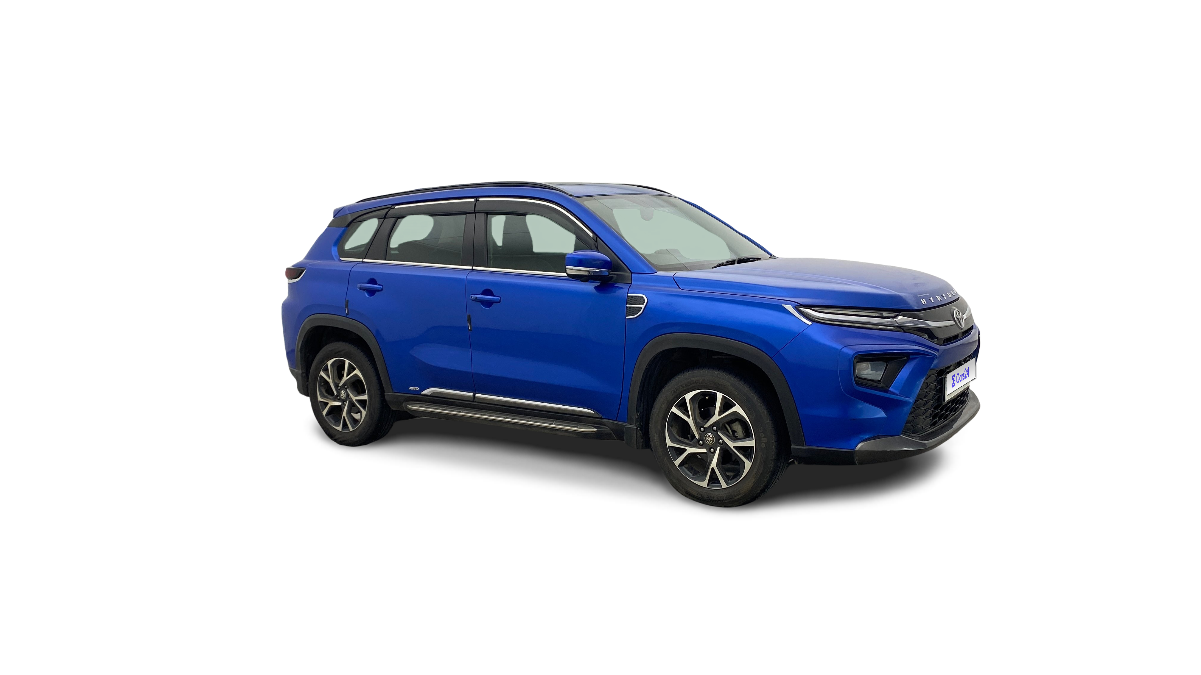 2022 Toyota URBAN CRUISER HYRYDER - SUV - Petrol - Manual - ₹13.17 lakh