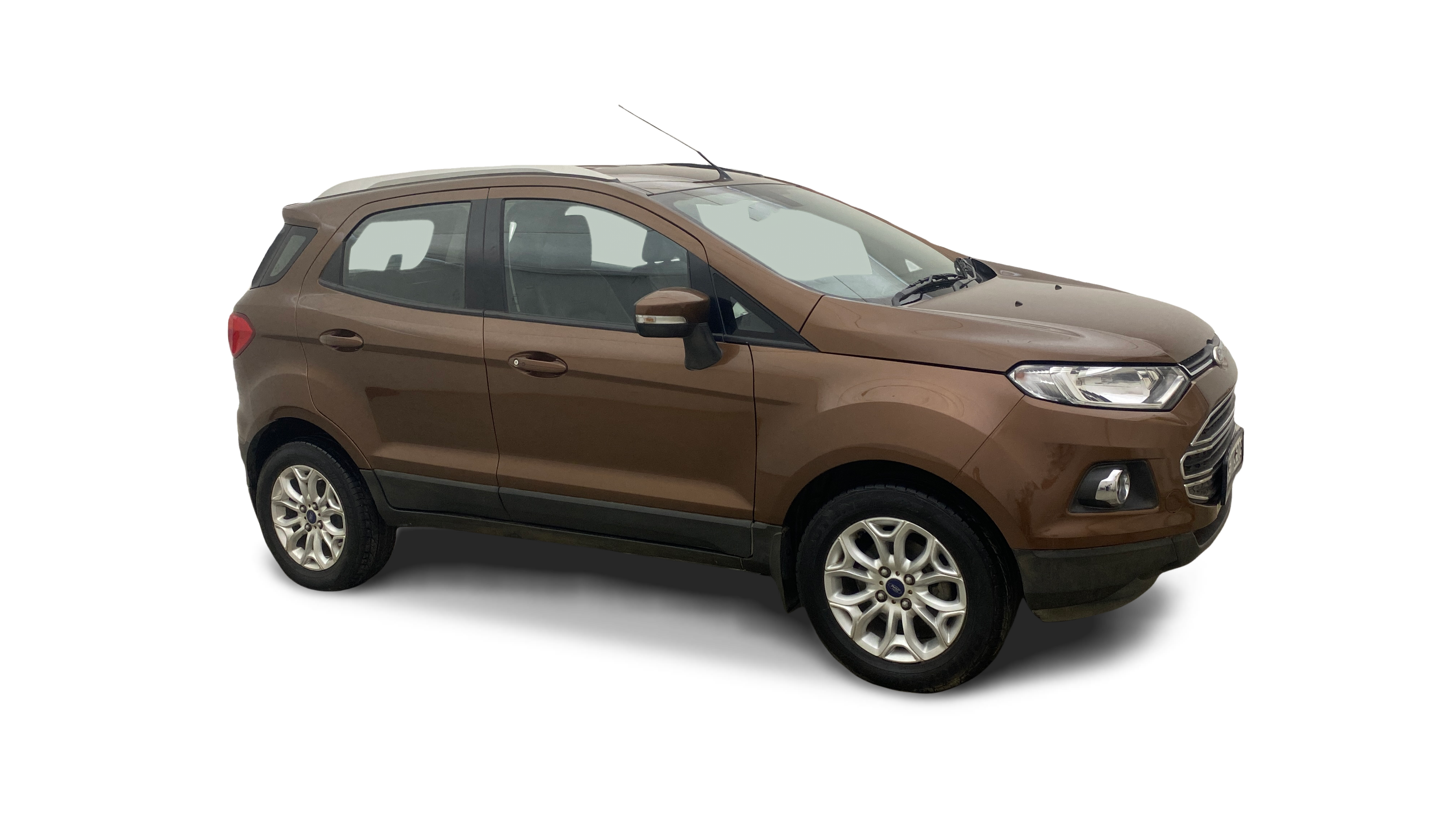 2015 Ford Ecosport - SUV - Petrol - Manual - ₹4.32 lakh