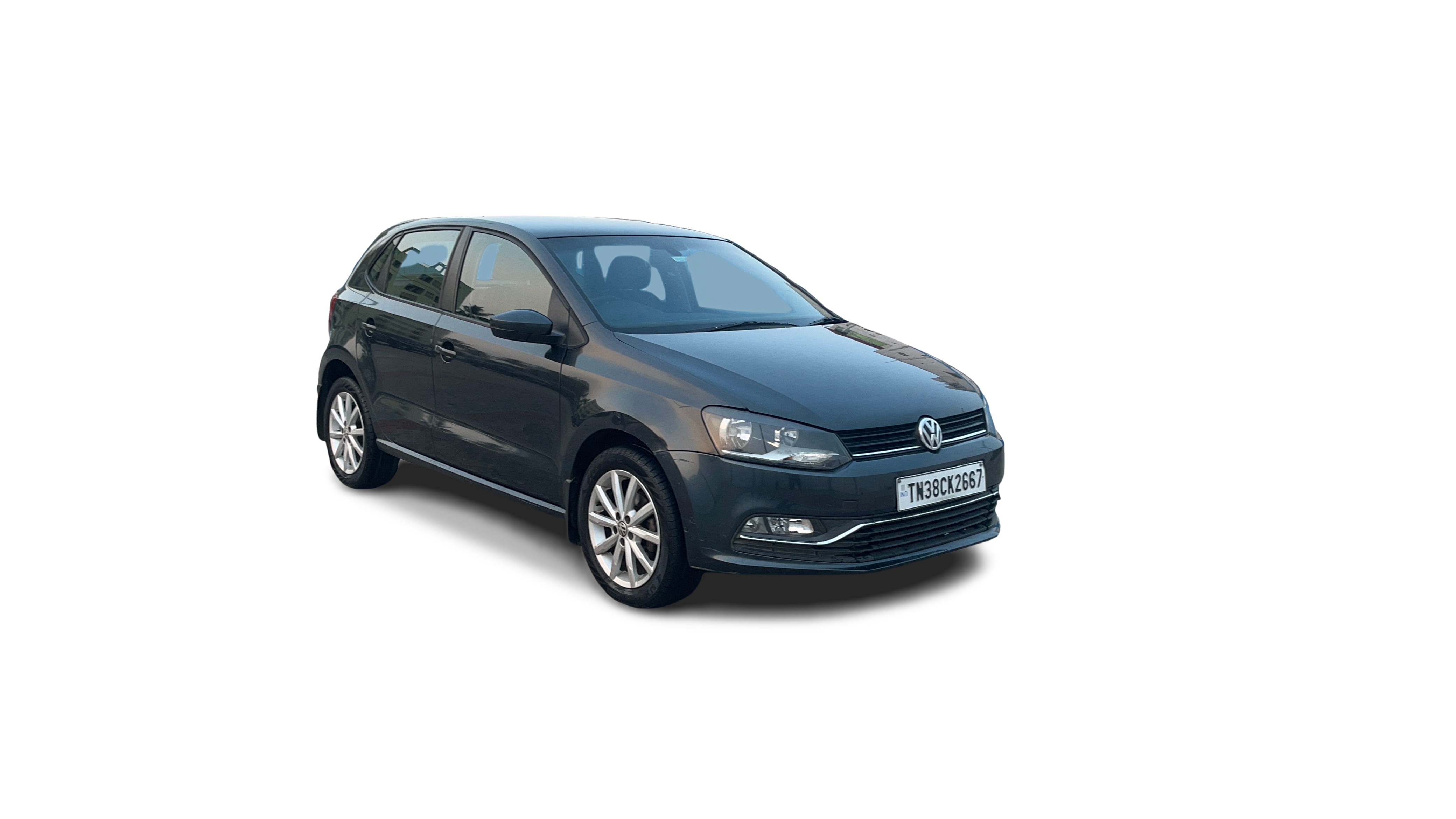 2017 Volkswagen Polo - Hatchback - Petrol - Manual - ₹5.10 lakh