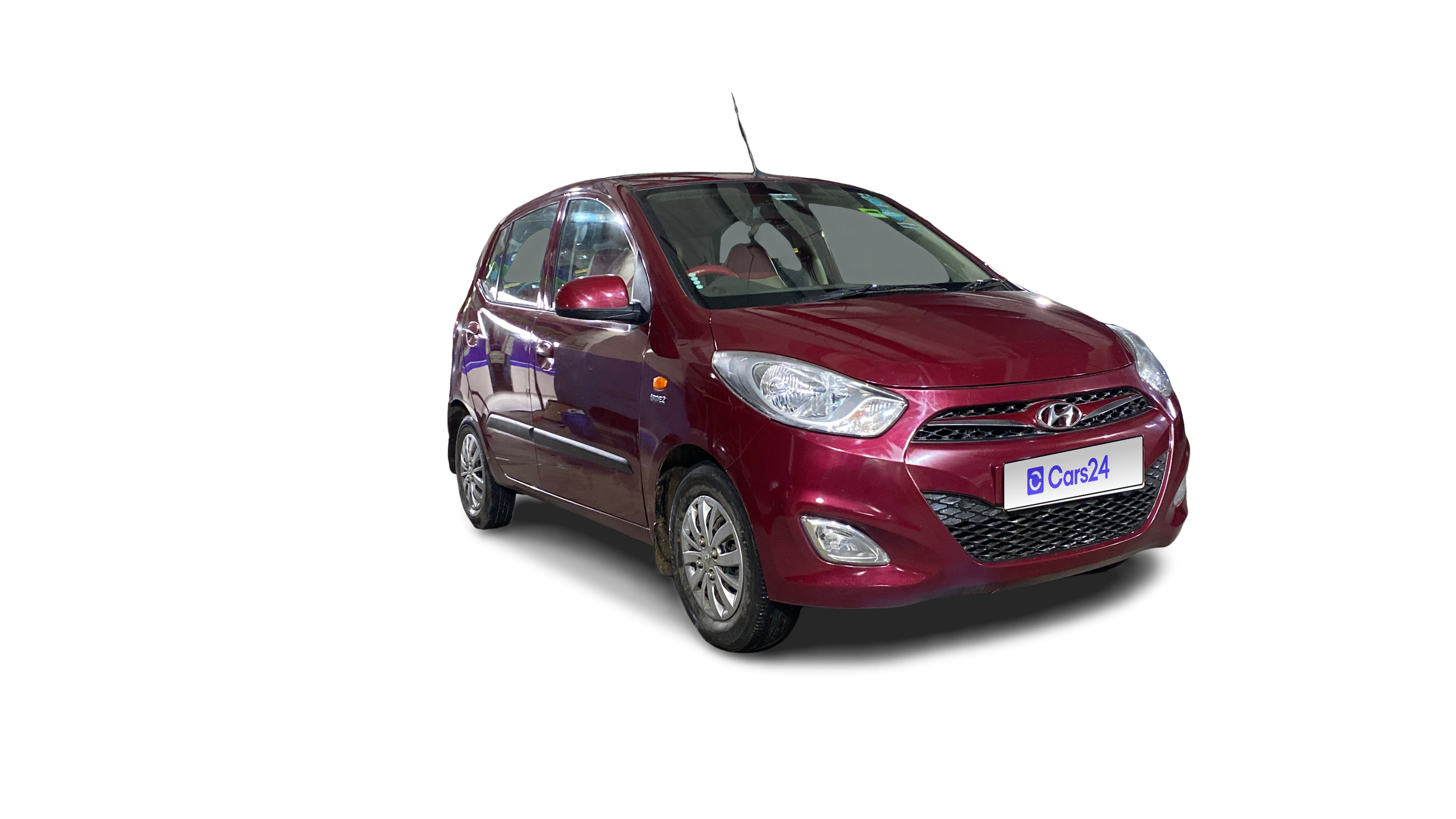 2014 Hyundai i10 - Hatchback - Petrol - Manual - ₹2.07 lakh