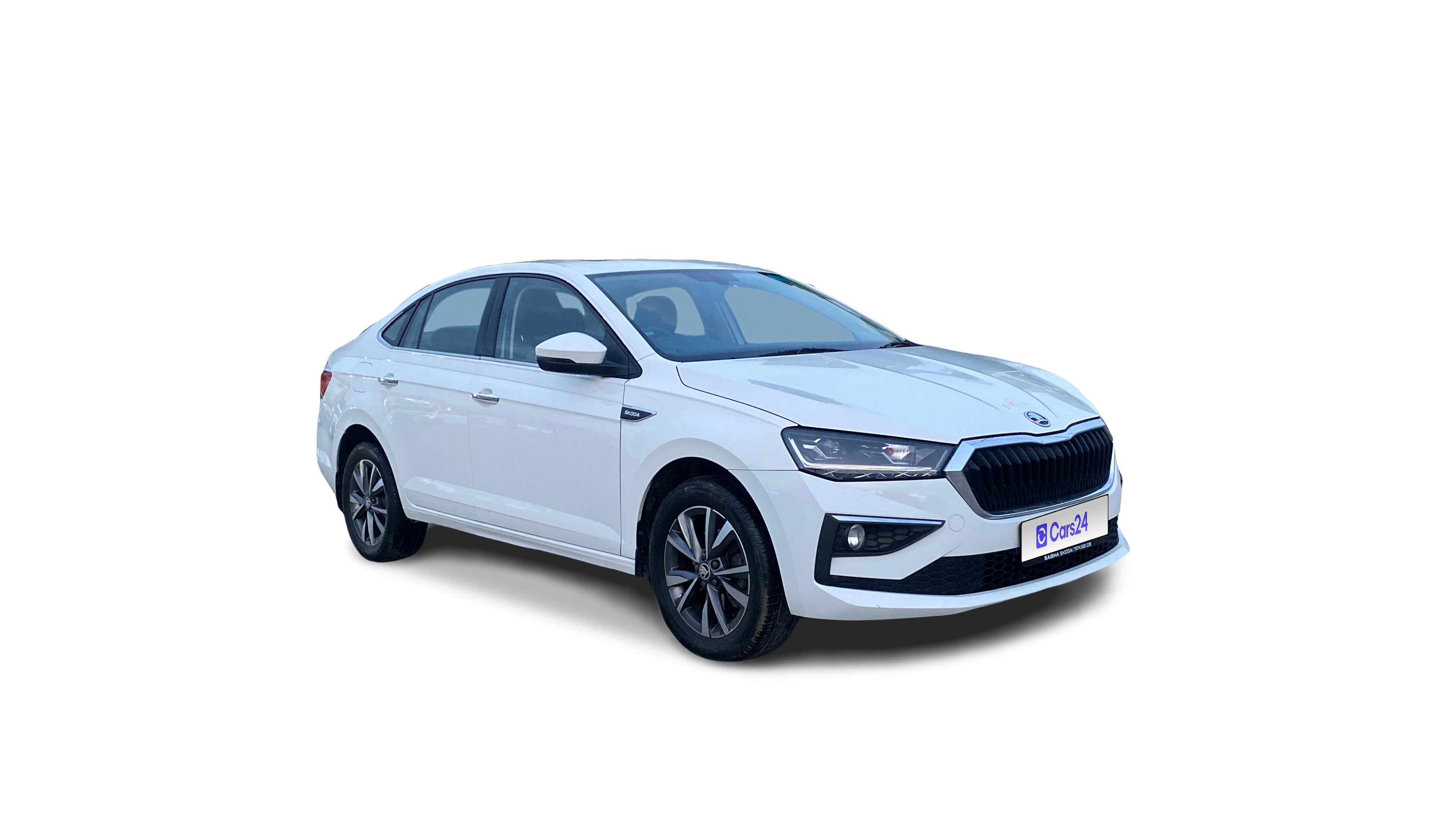 2023 Skoda SLAVIA - Sedan - Petrol - Manual - ₹9.88 lakh