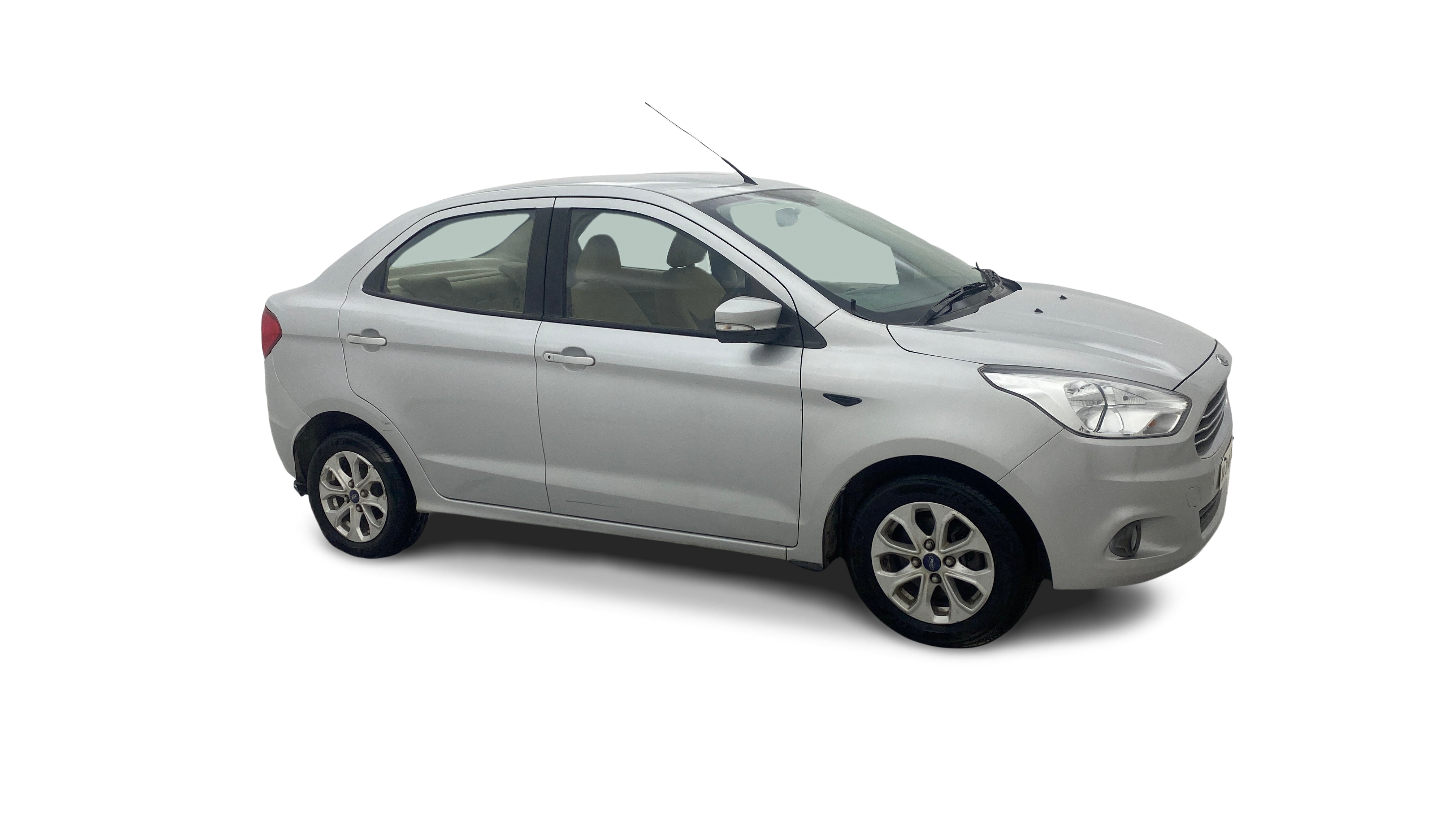 2018 Ford Figo Aspire - Sedan - Petrol - Manual - ₹4.29 lakh