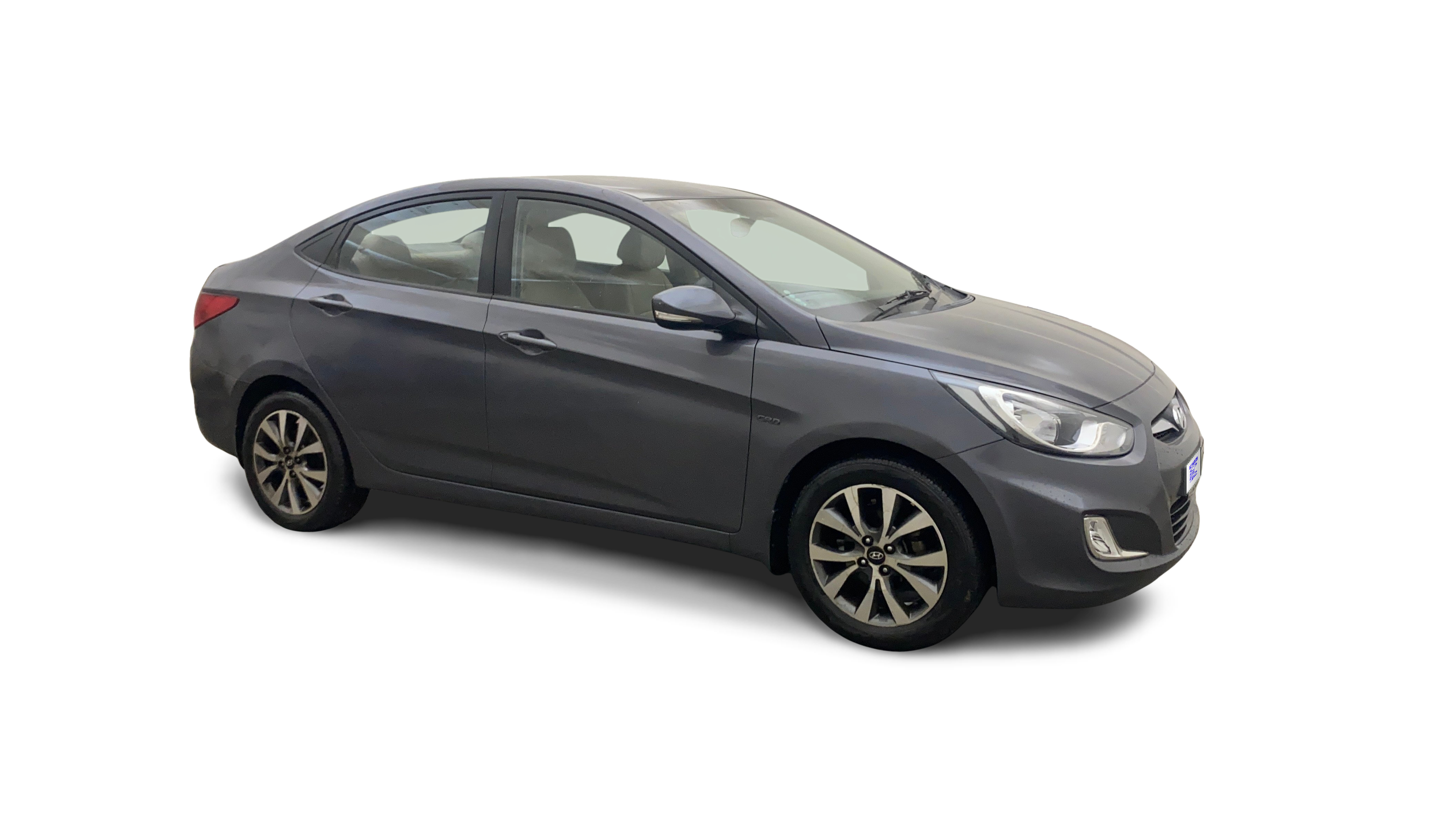 2014 Hyundai Verna - Sedan - Diesel - Manual - ₹3.92 lakh