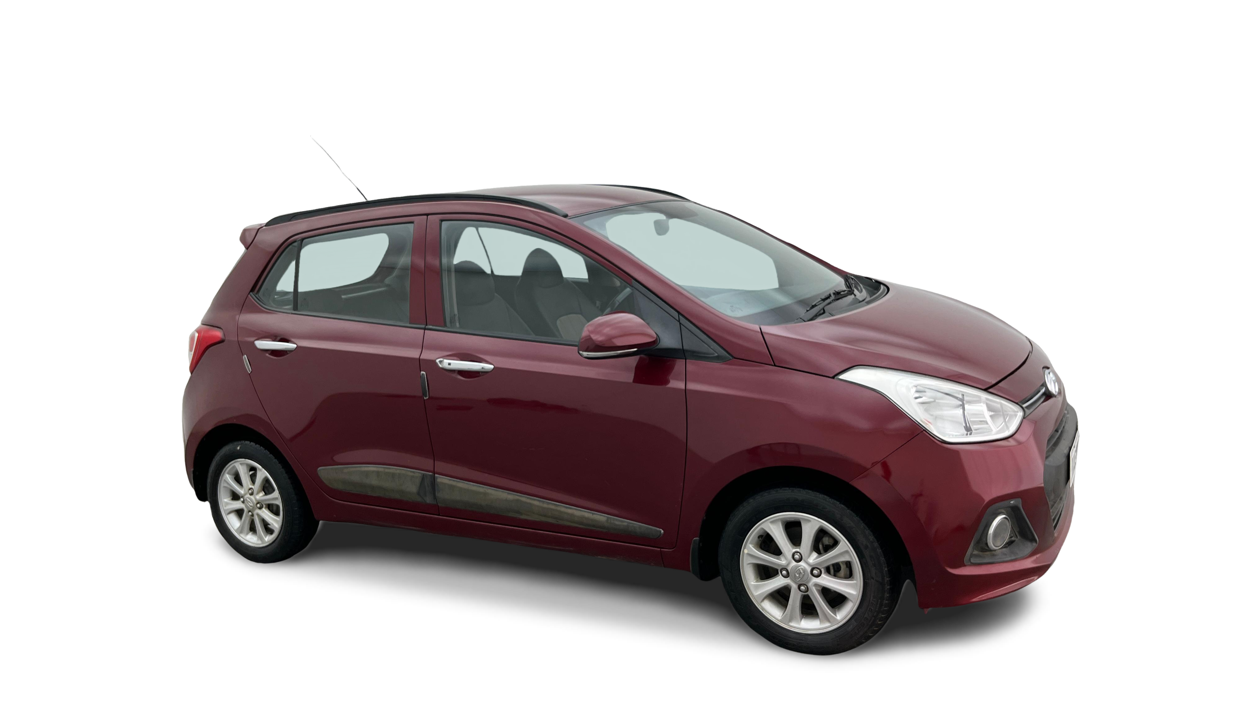 2015 Hyundai Grand i10 - Hatchback - Petrol - Automatic - ₹3.38 lakh