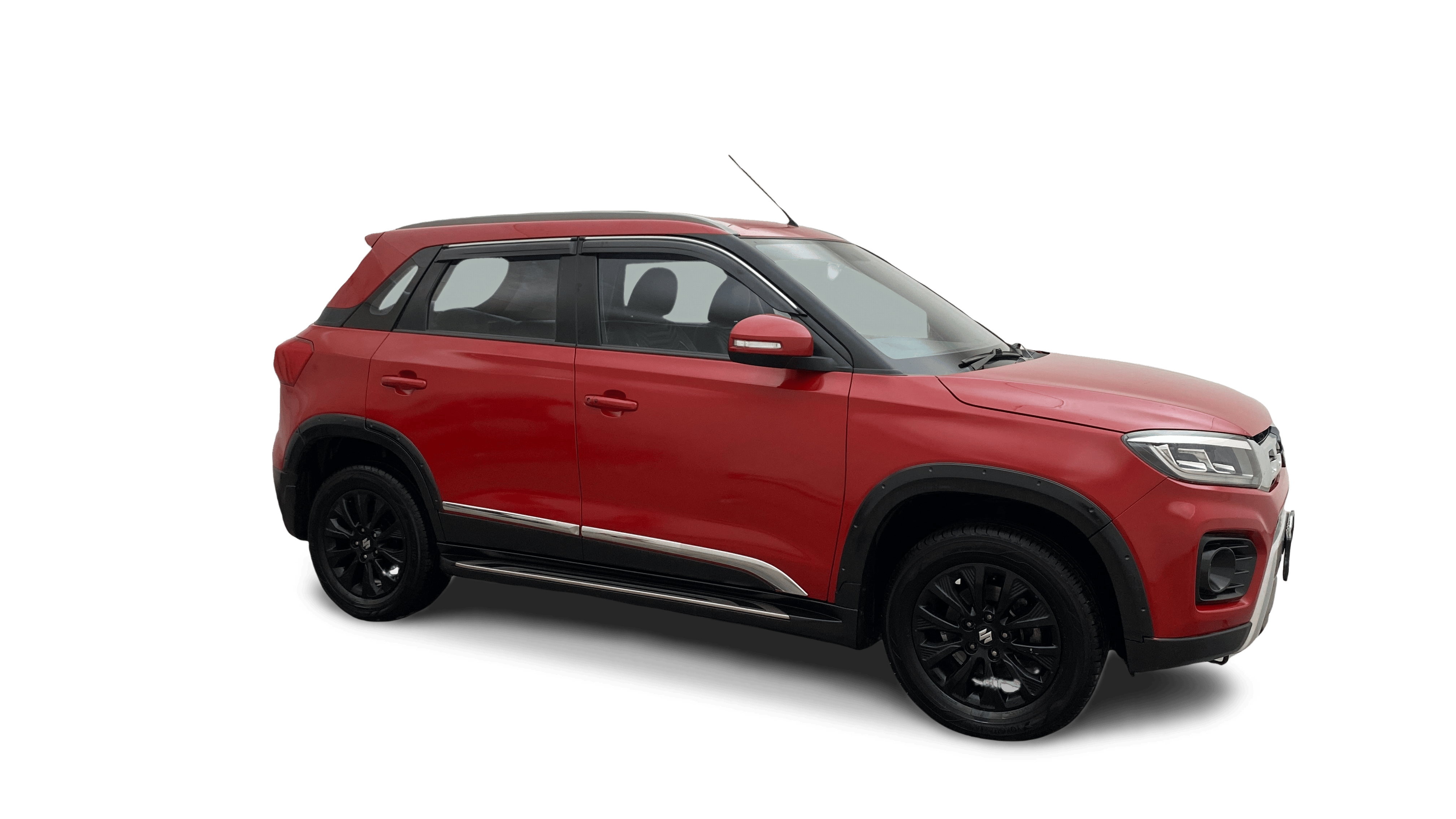2021 Maruti Vitara Brezza - SUV - Petrol - Manual - ₹7.15 lakh