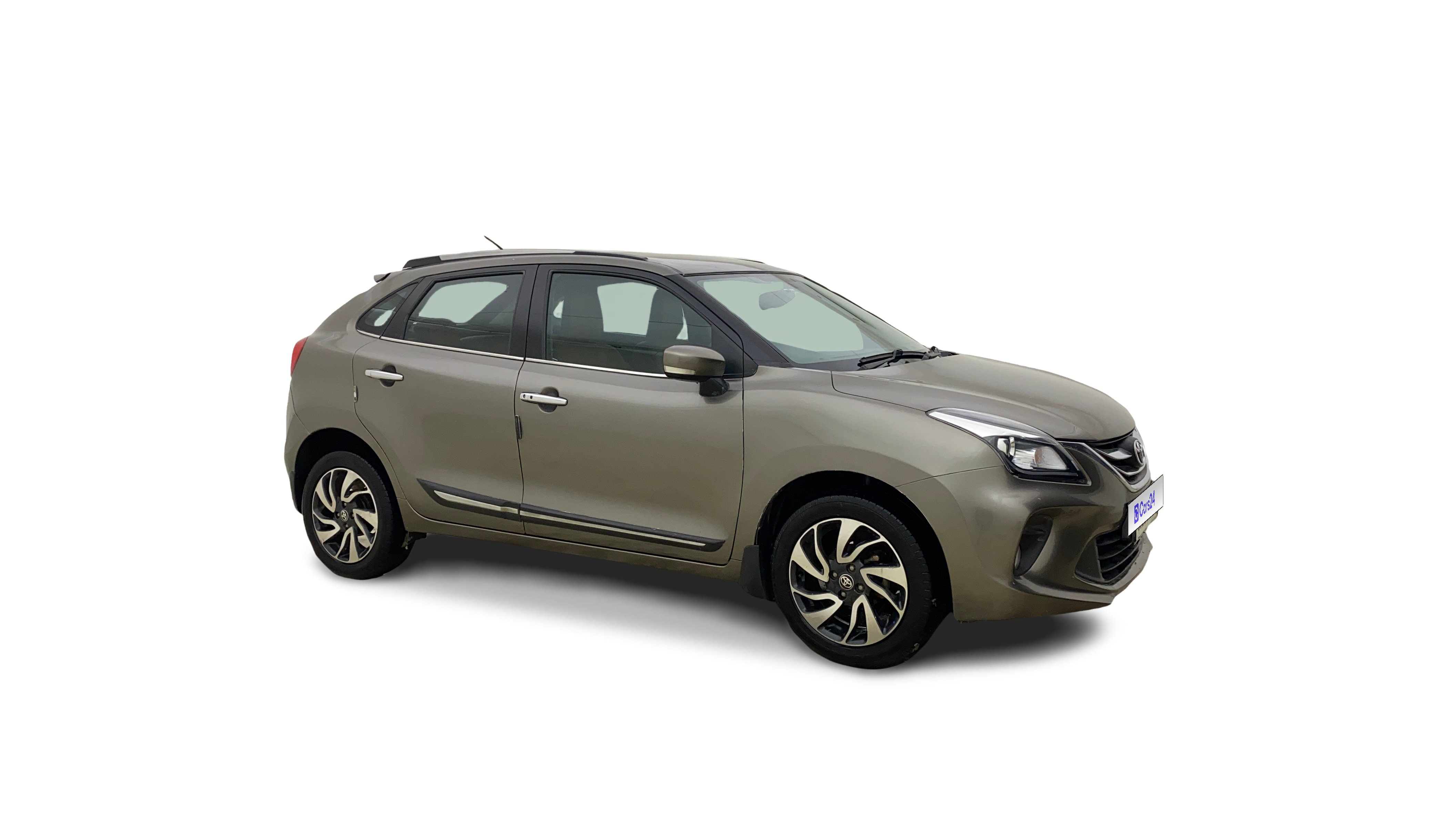 2019 Toyota Glanza - Hatchback - Petrol - Manual - ₹4.65 lakh
