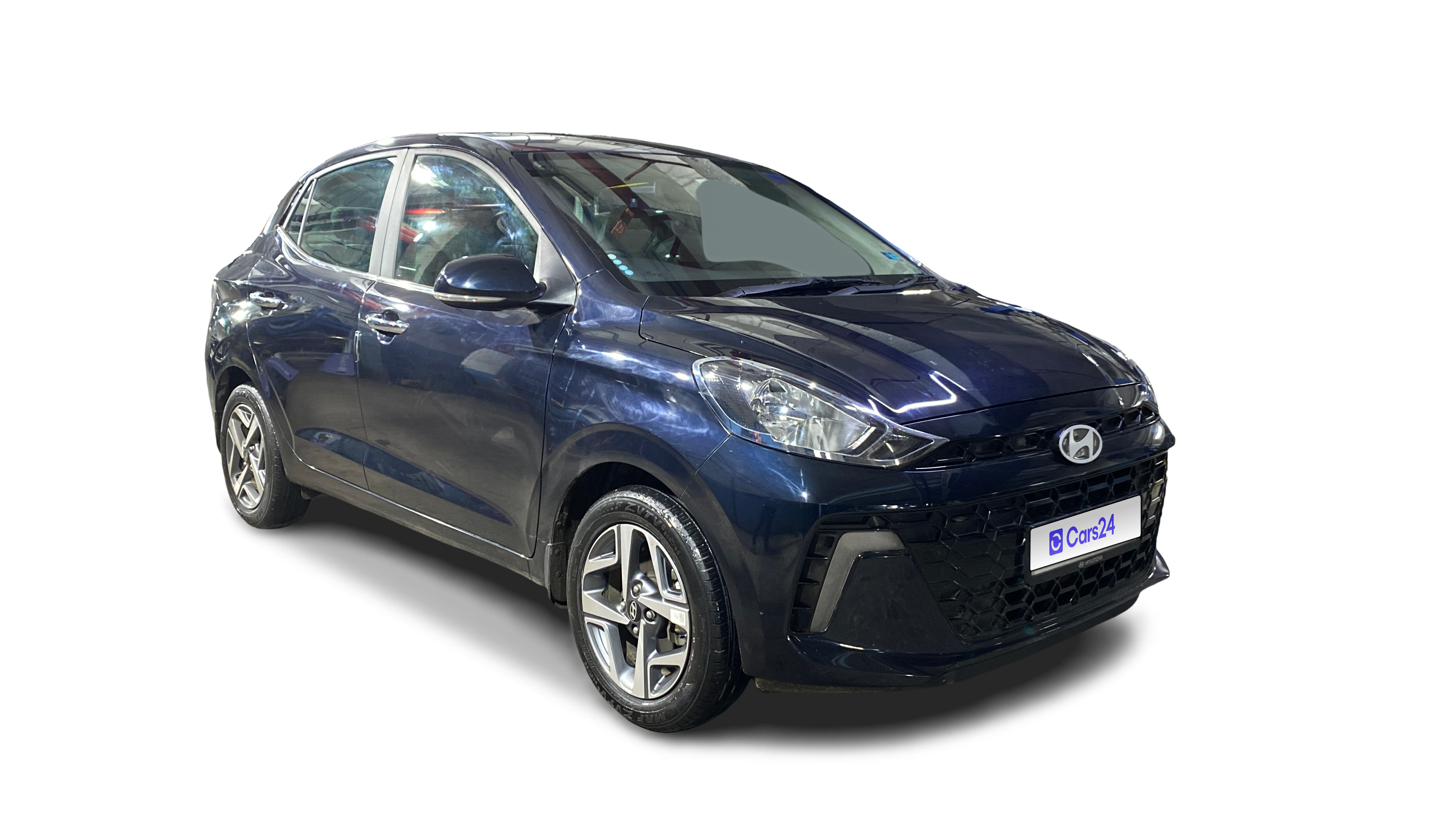 2024 Hyundai AURA - Sedan - Petrol - Manual - ₹6.36 lakh